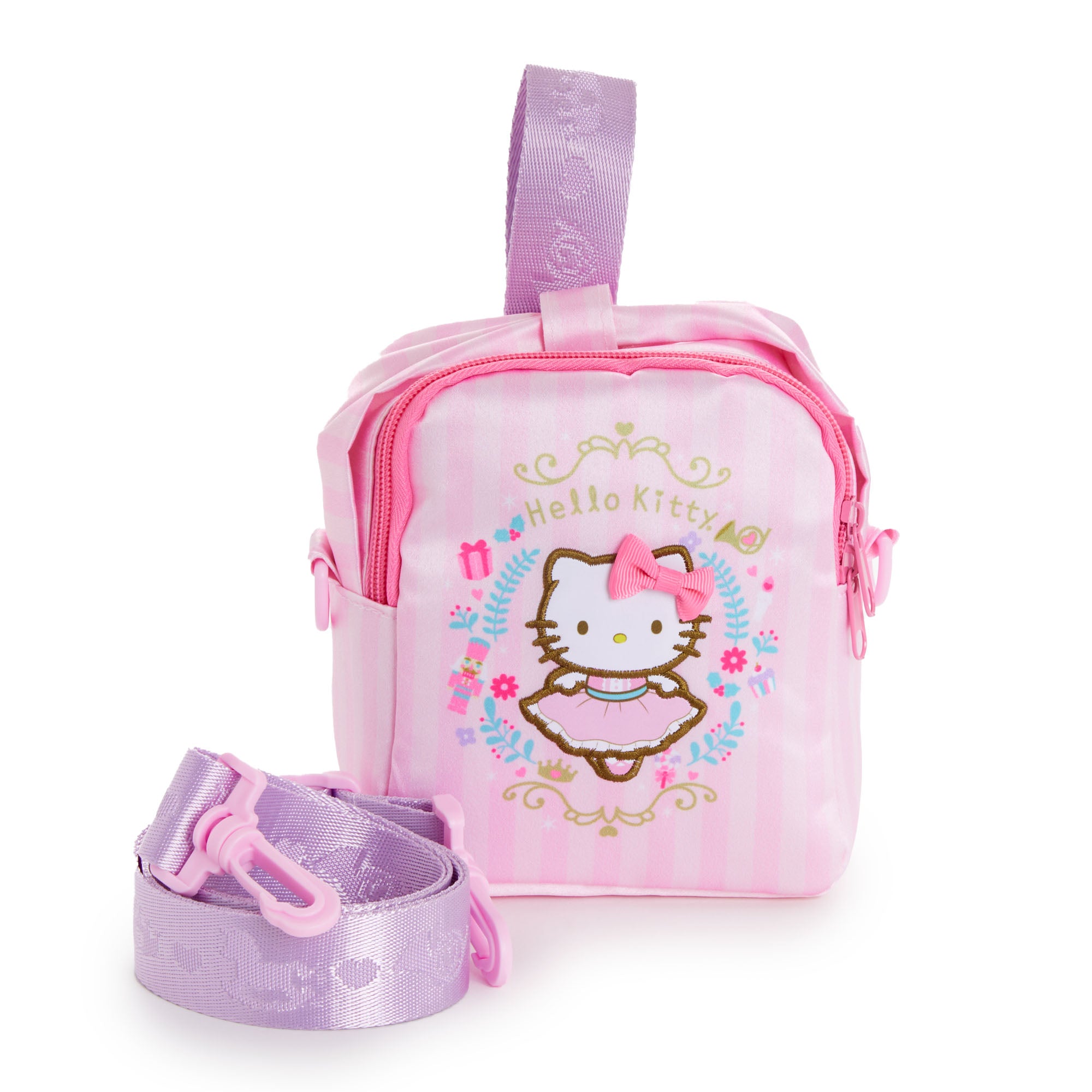 Hello Kitty Crossbody Pouch (Holiday Nutcracker Series) Tumblr Cheap Pice