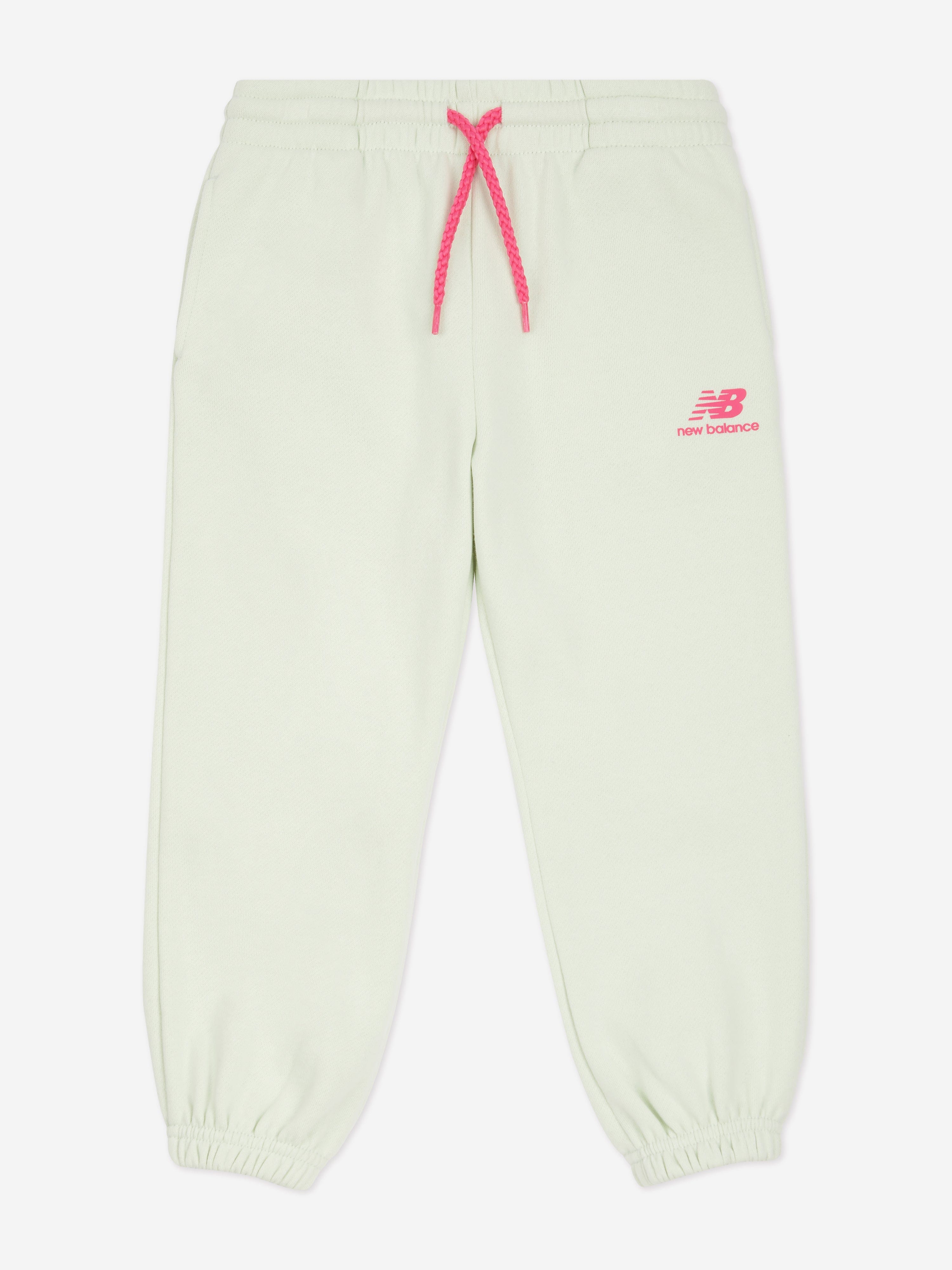 New Balance Girls T-Shirt and Tracksuit Set in Green Amazon Cheap Online