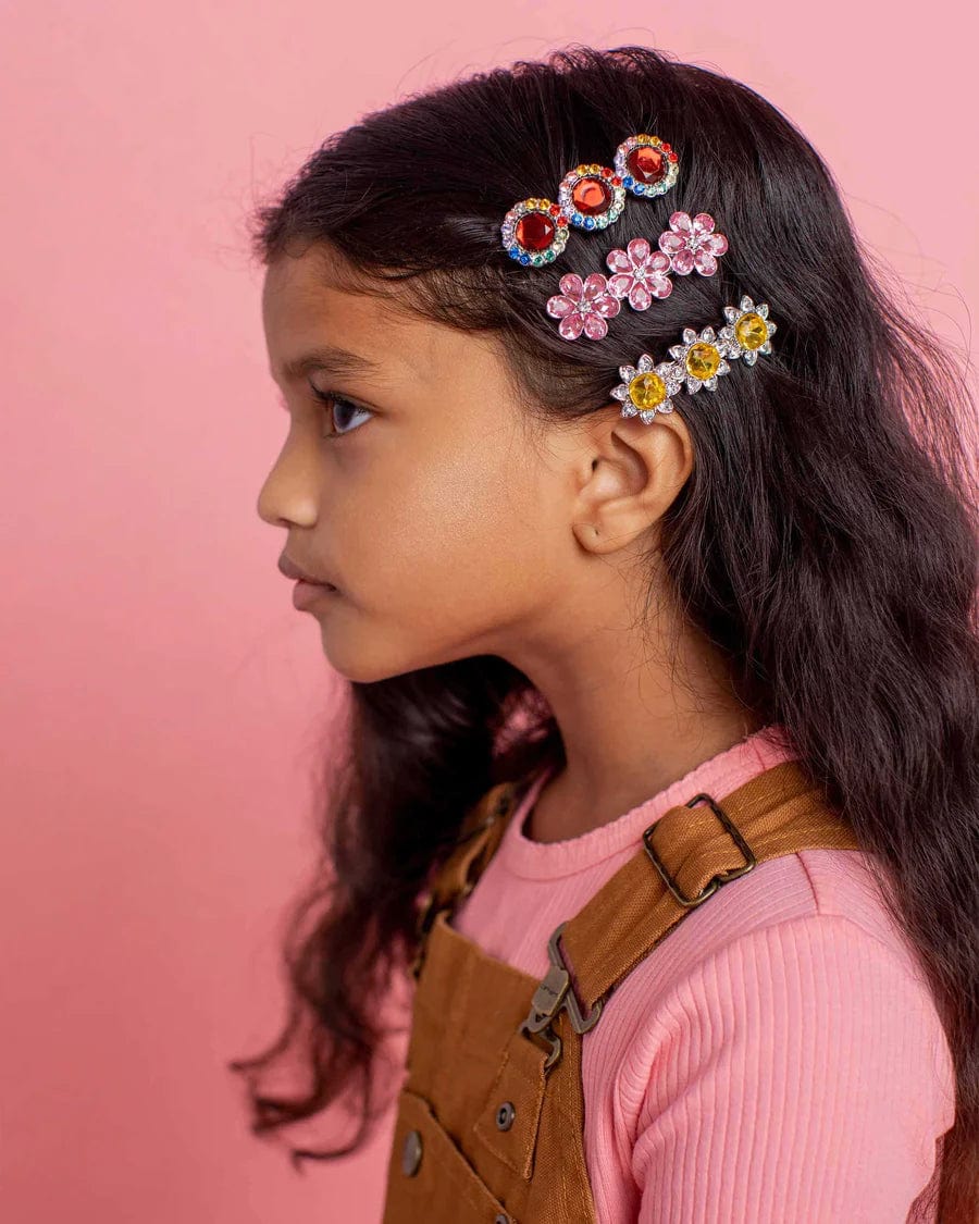 Super Smalls Girls Ballet Recital Gem Hair Barrettes in Multicolour For Cheap Pice