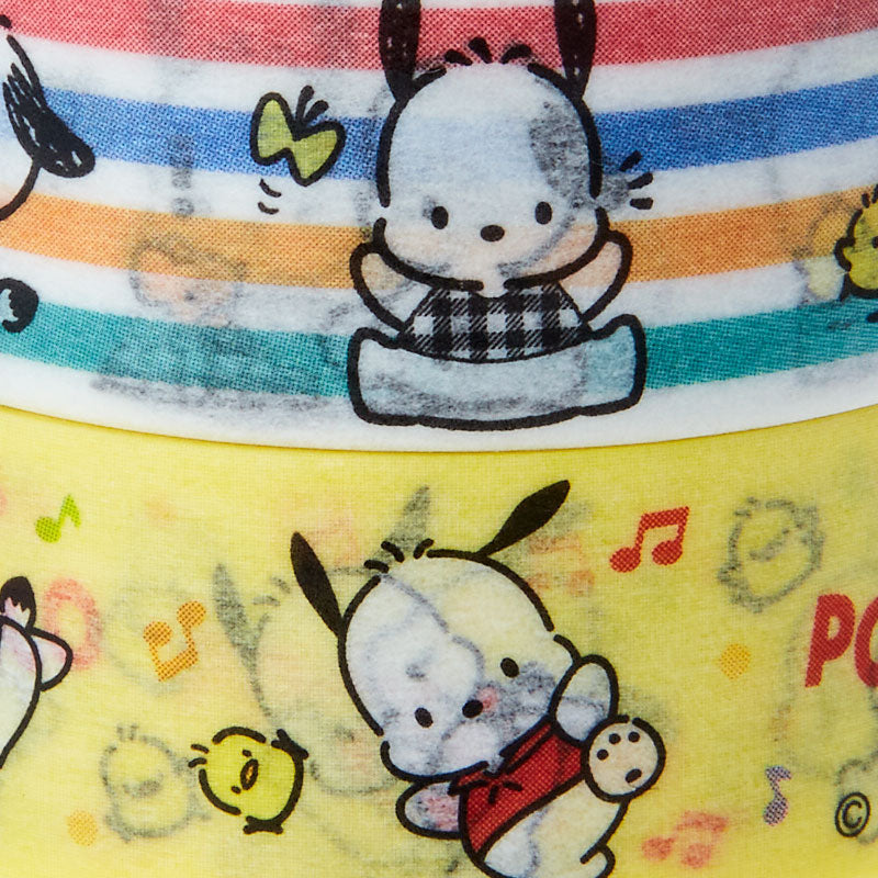 Pochacco 2-Piece Washi Tape Set Free Shipping Pices