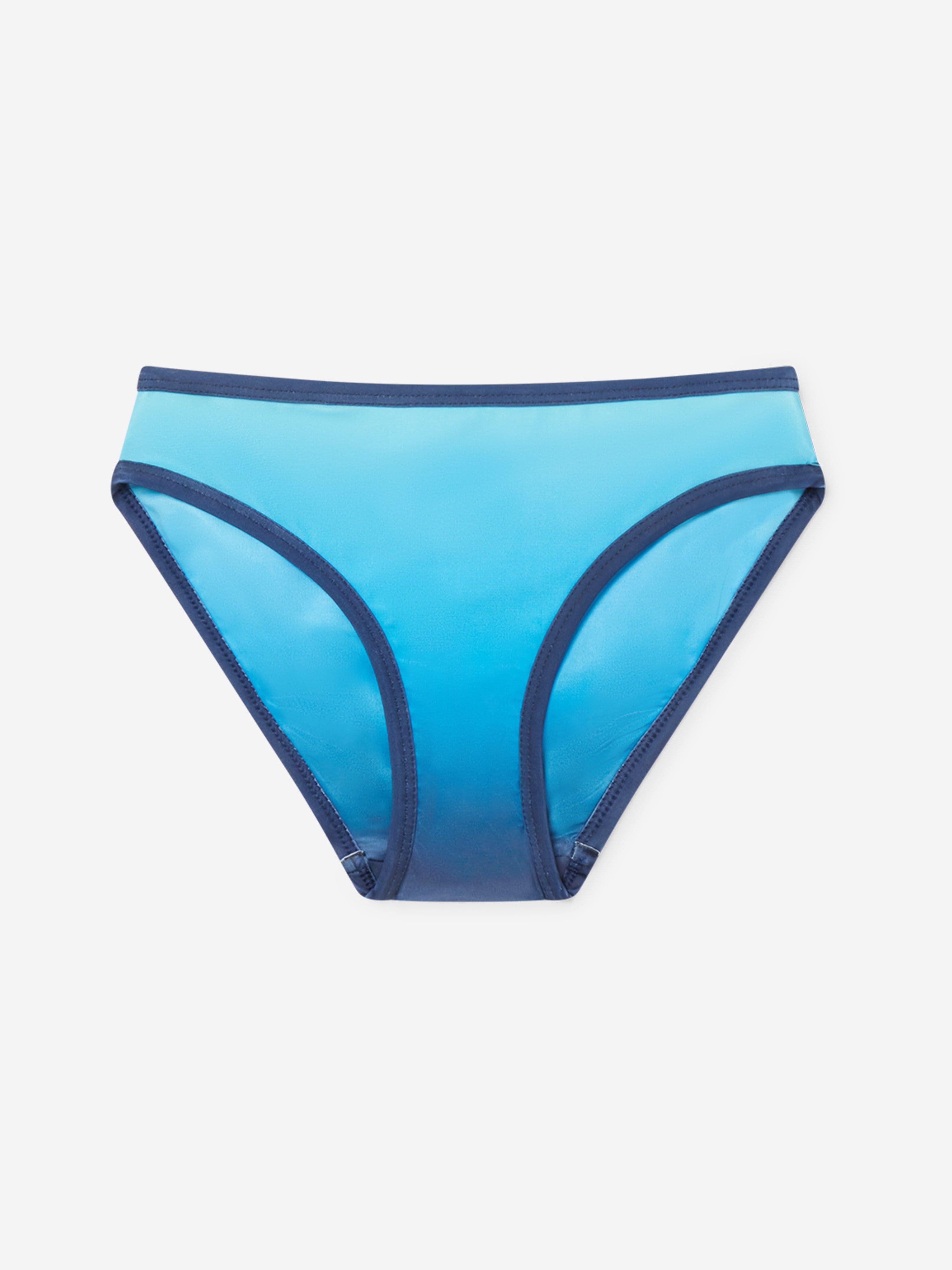 Girls Gradient Bikini in Blue Cheap Fake