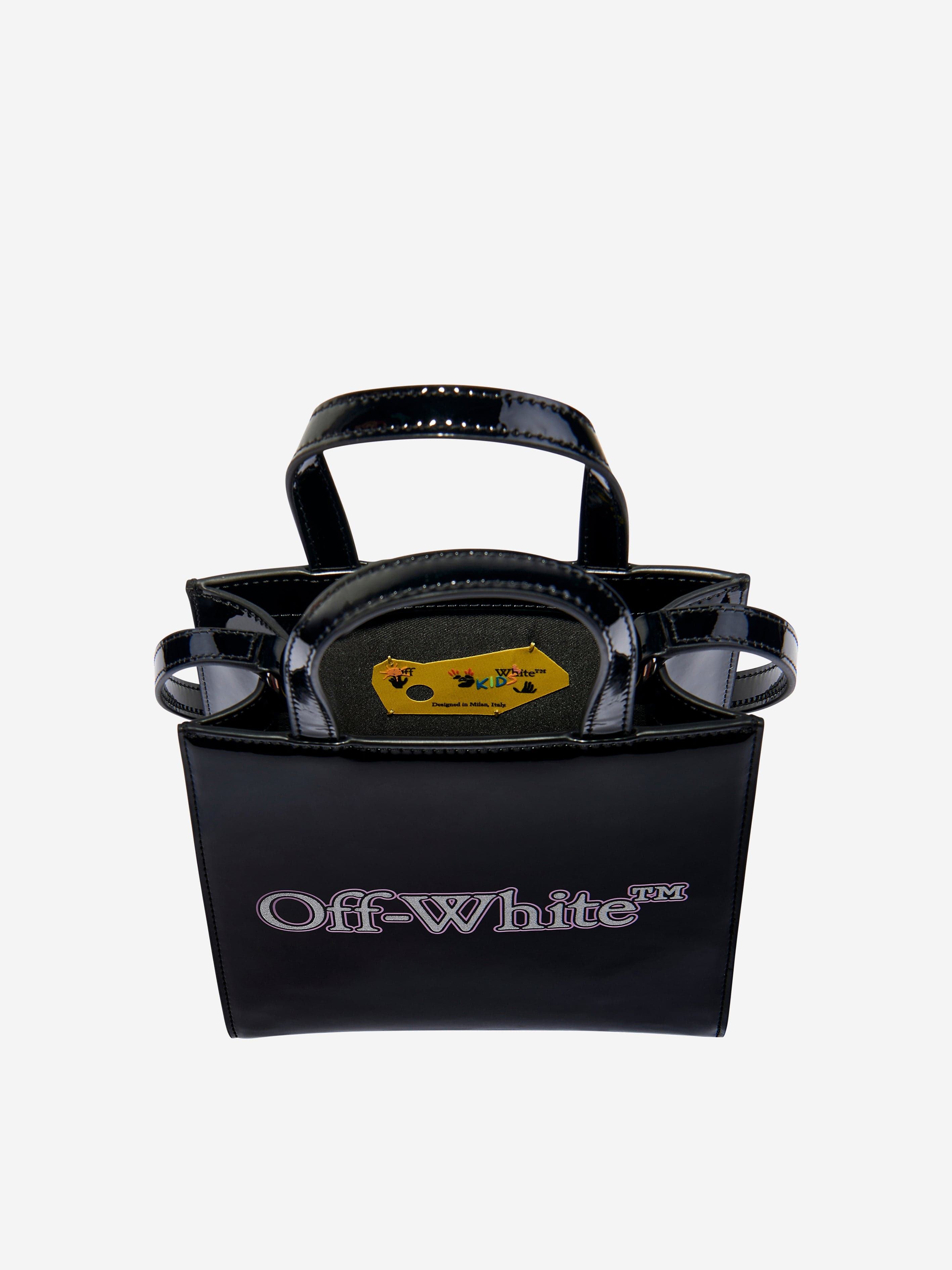 Off-White Girls Big Bookish Mini Bag in Black (18cm) Cheapest Pice Cheap Pice