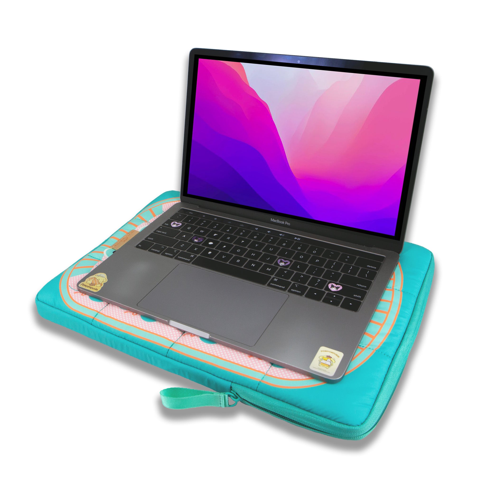 Pochacco x Sonix Puffy Laptop Sleeve (Retro Vibes) Official