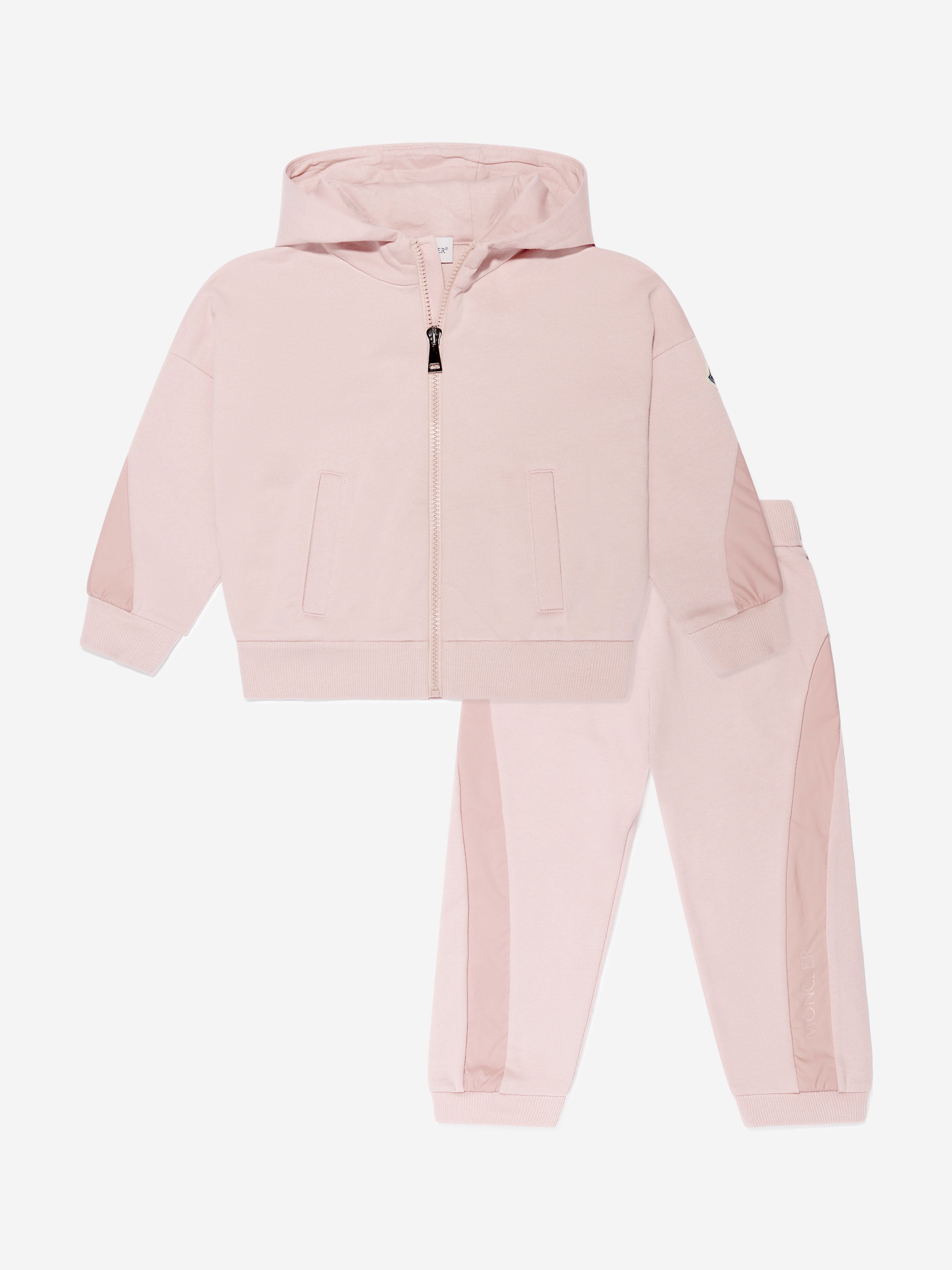 Moncler Enfant Girls Branded Tracksuit Cheap Perfect
