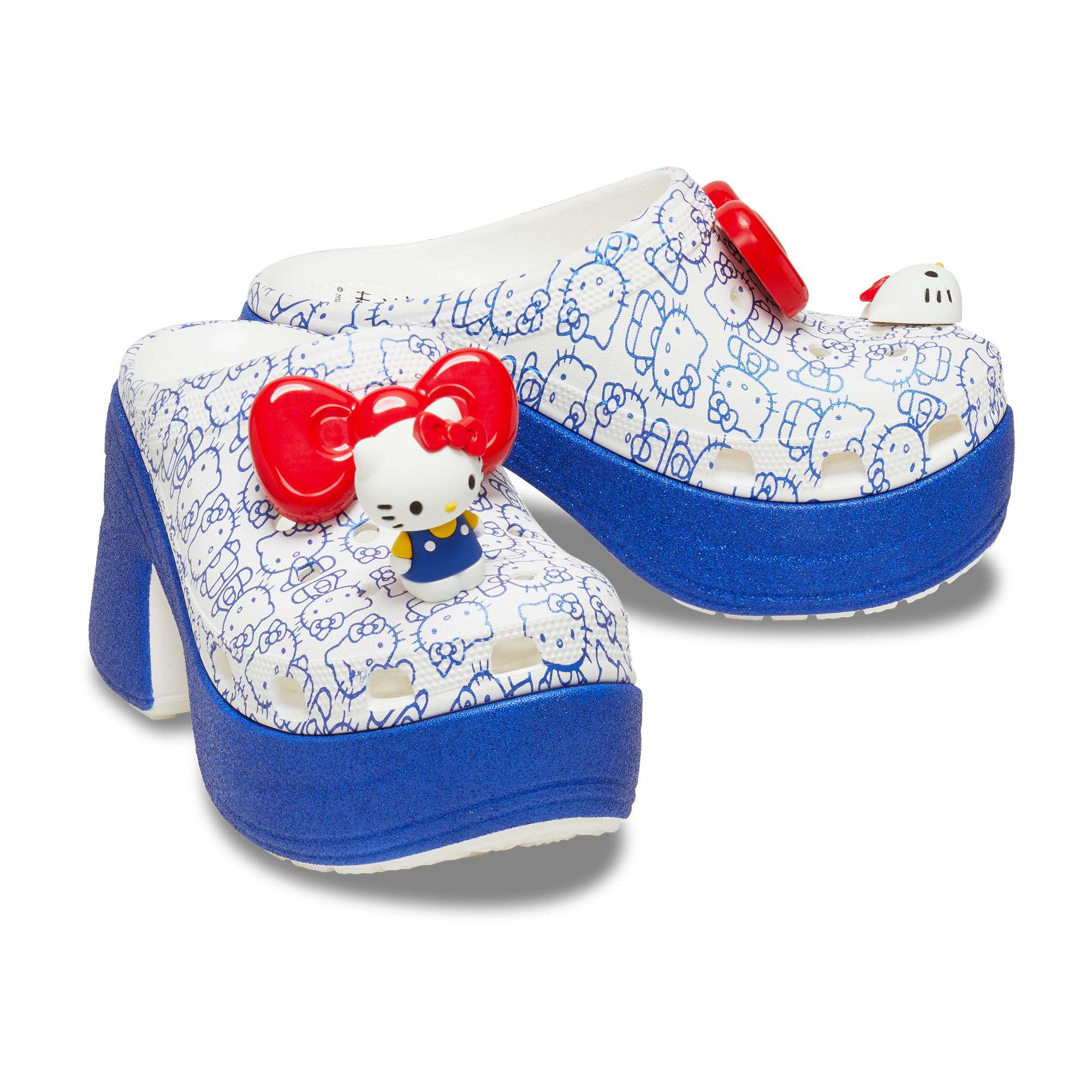 Hello Kitty x Crocs Adult Siren Heeled Clog Big Sale