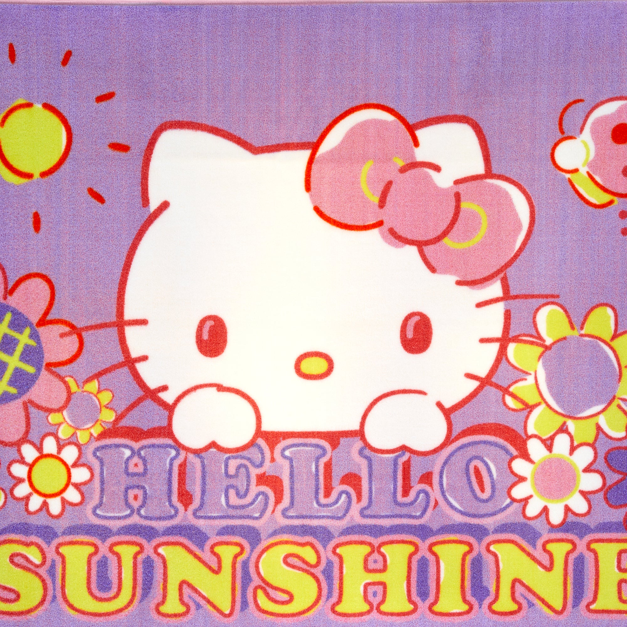 Hello Kitty Flower Bed Area Rug Online Online Clearance