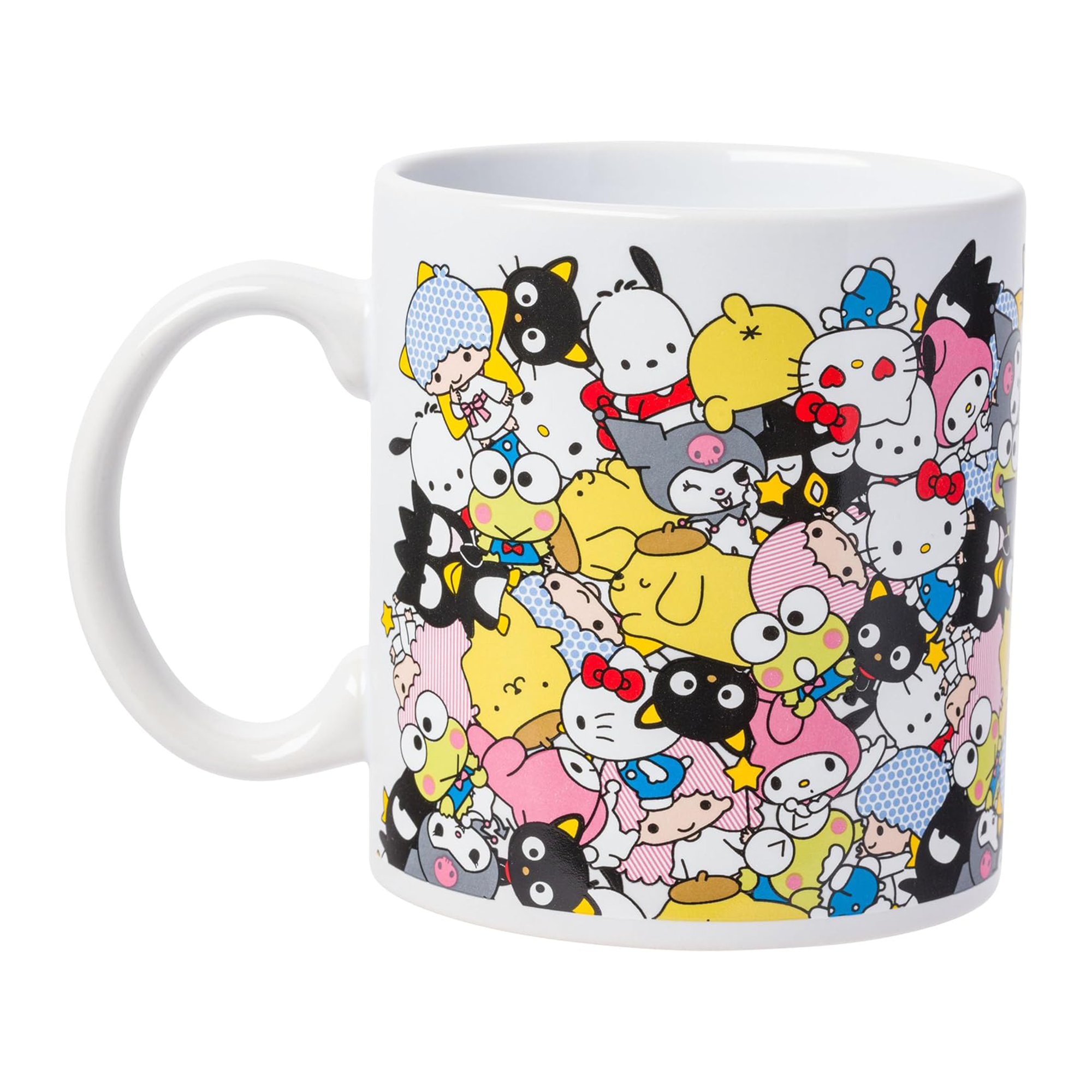 Hello Kitty and Friends Ceramic Mug (Bunch Hug) Popular Online