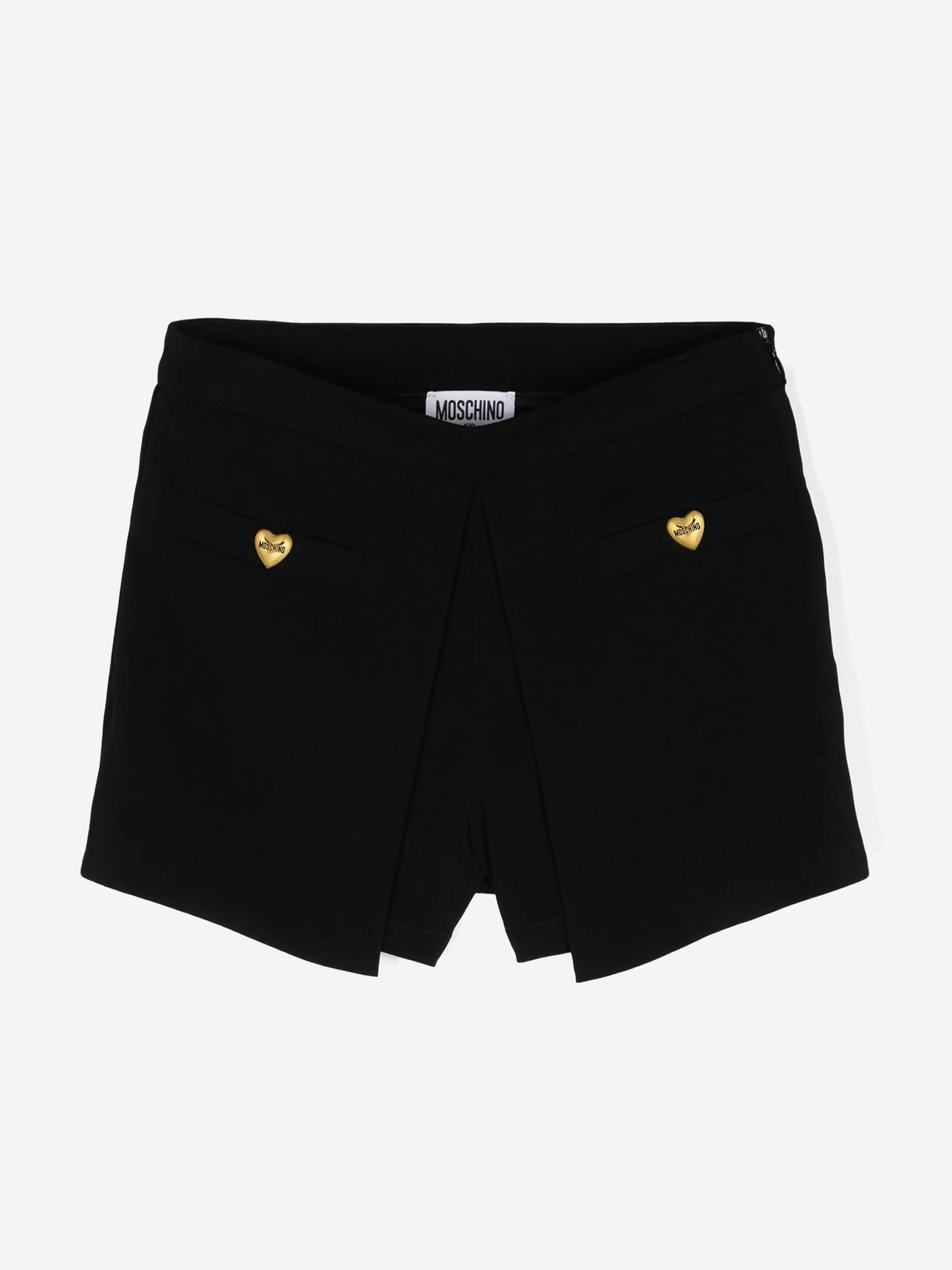 Moschino Girls Skort in Black Free Shipping Pick A Best