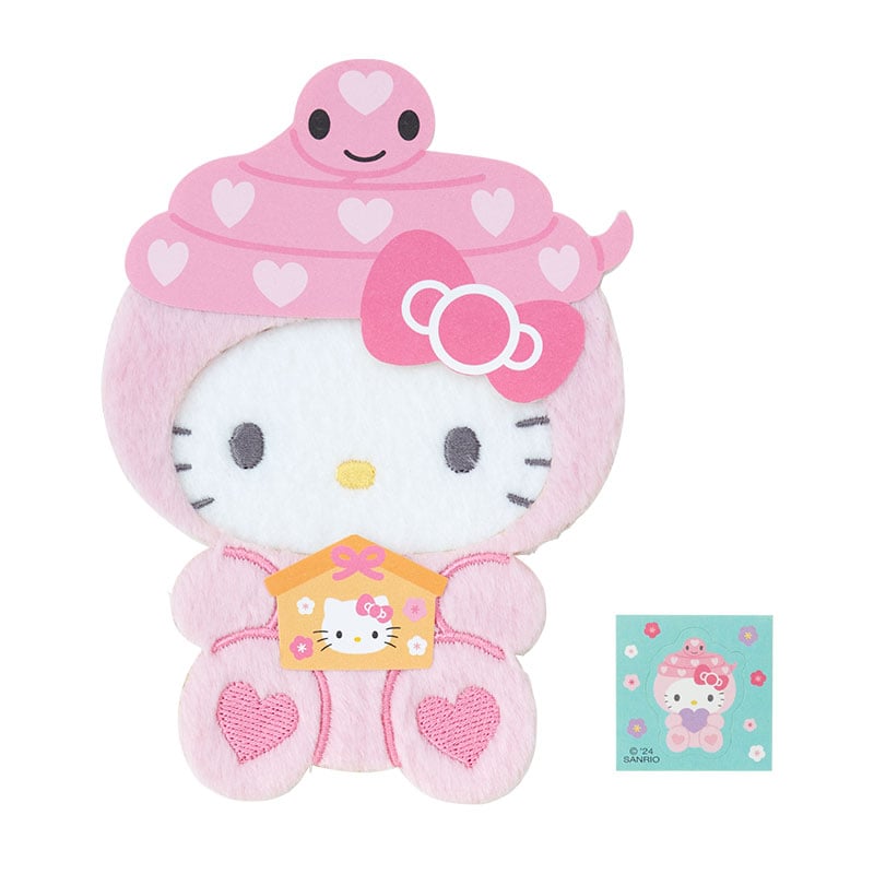 Hello Kitty Fuzzy Enclosure Envelope Choice Online