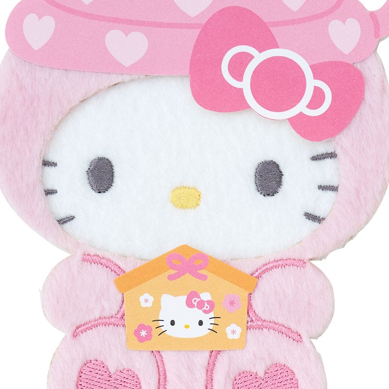 Hello Kitty Fuzzy Enclosure Envelope Choice Online