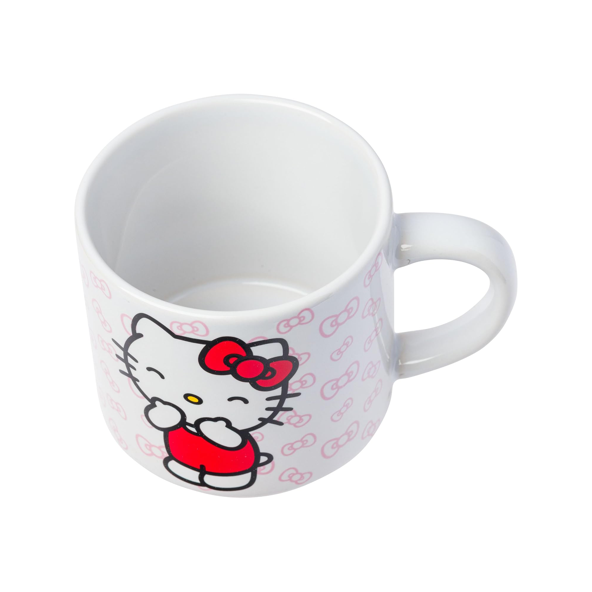 Hello Kitty Expressions 5-Piece Ceramic Mug Stack Free Shipping Big Sale