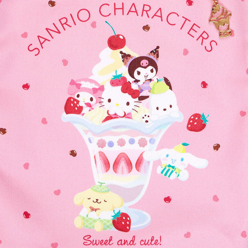 Sanrio Characters Tote Bag (Parfait Shop Series) Free Shipping Clearance