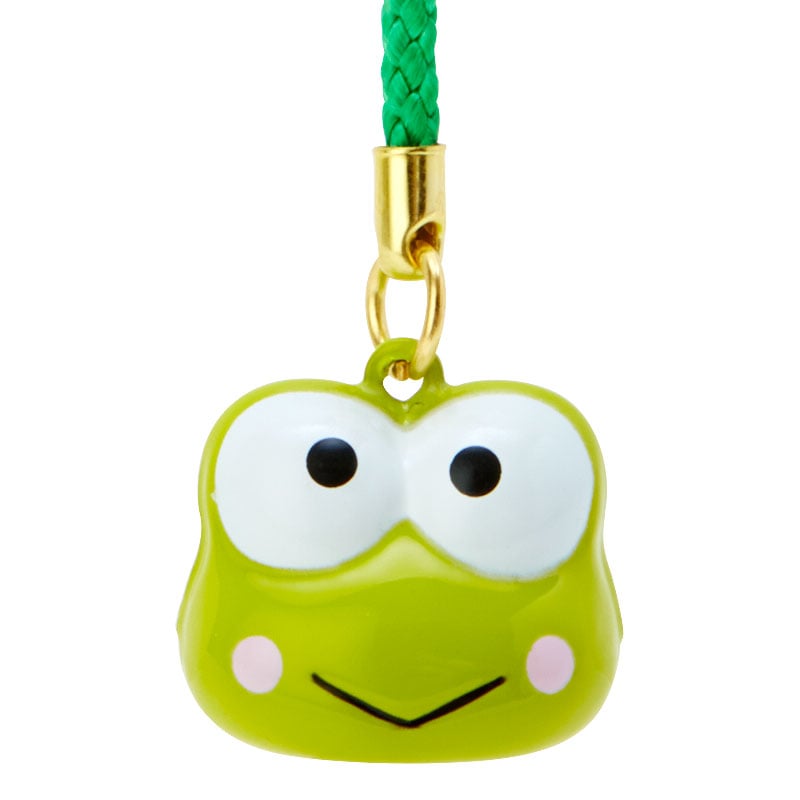 Keroppi Mini Mascot Bell Charm For Sale