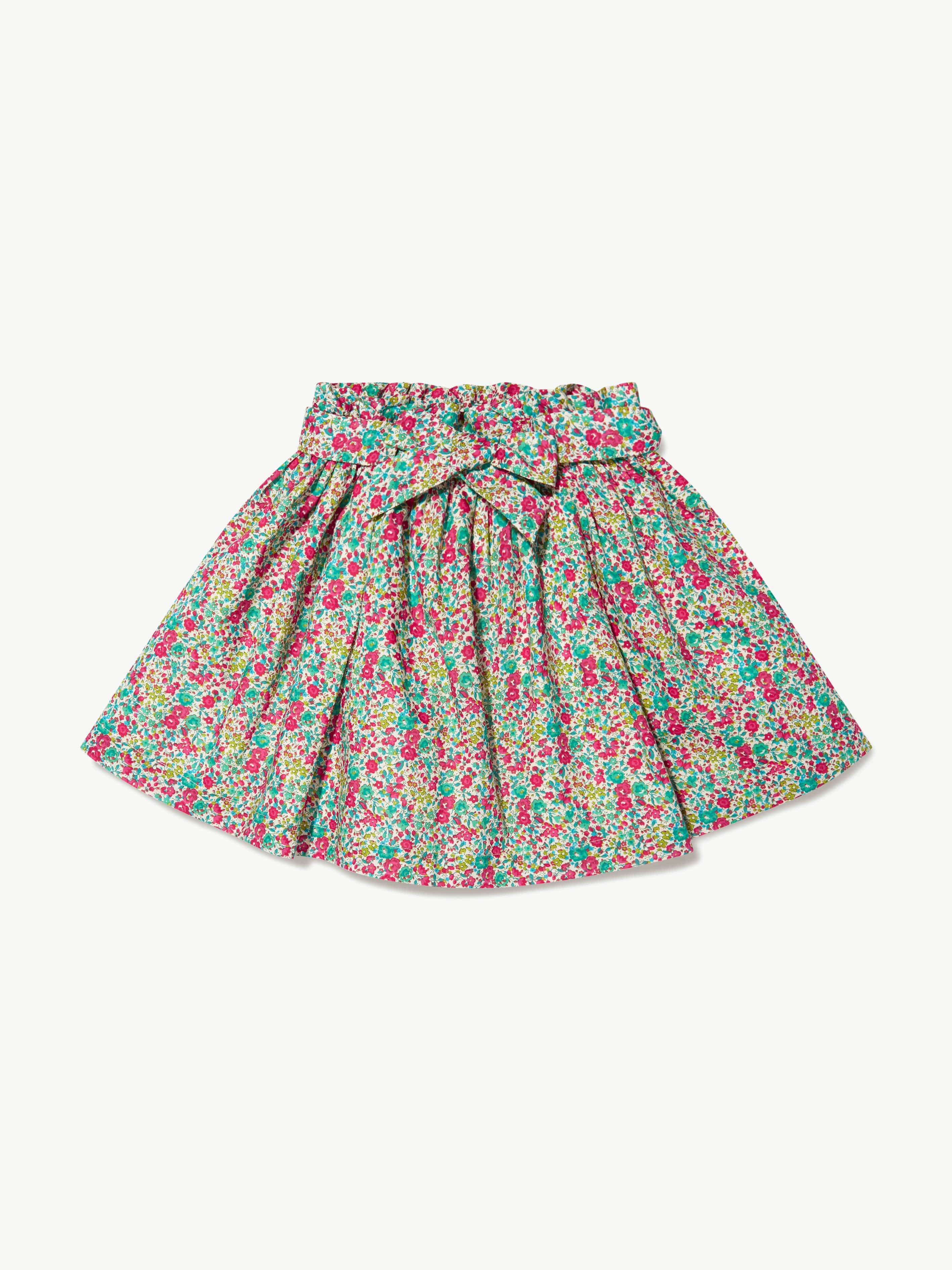 Bonpoint Girls Floral Tuie Skirt in Mint Buy Cheap Low Cost