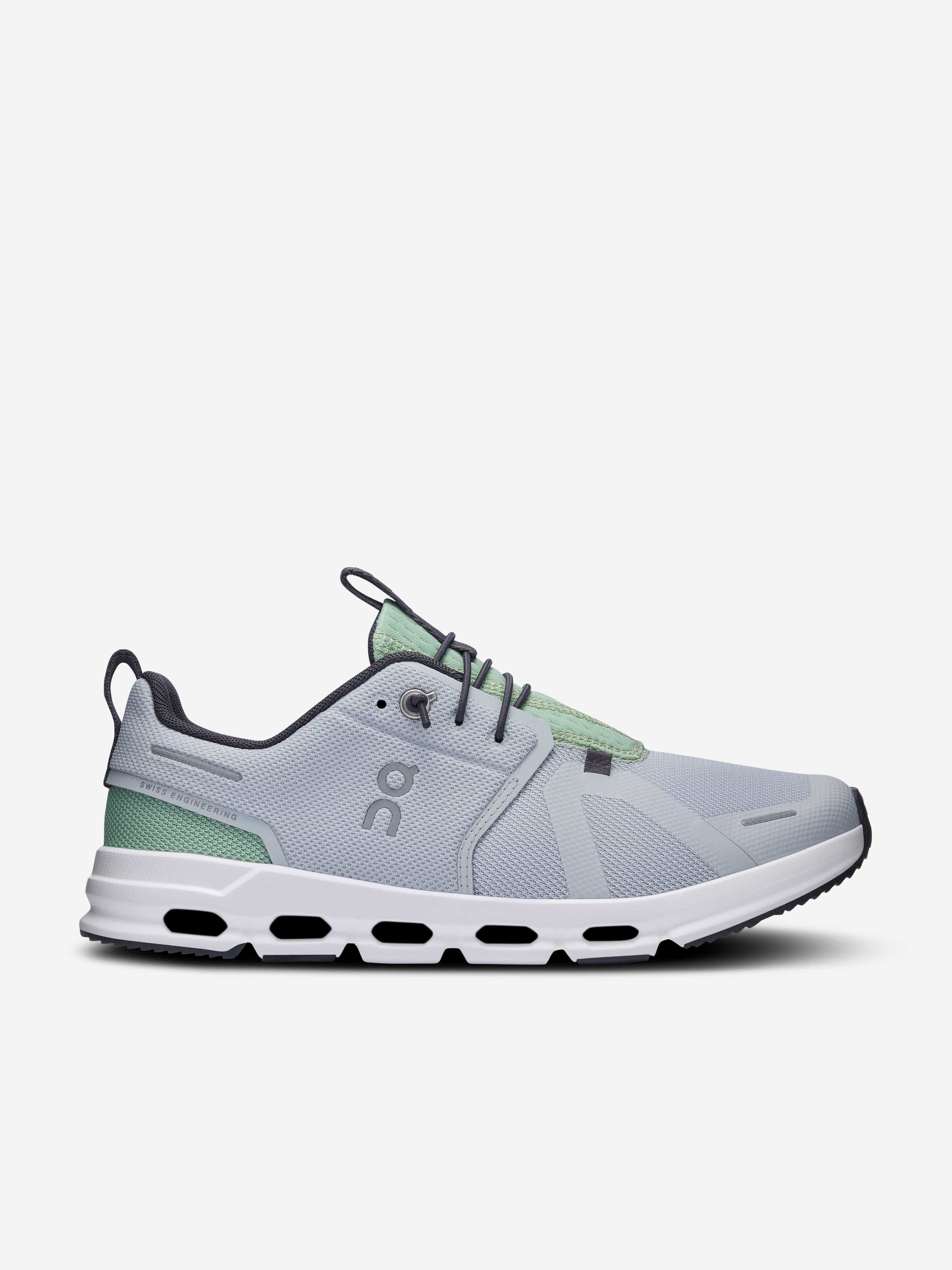 On Running Kids Cloud Sky Trainers in Blue Buy Online