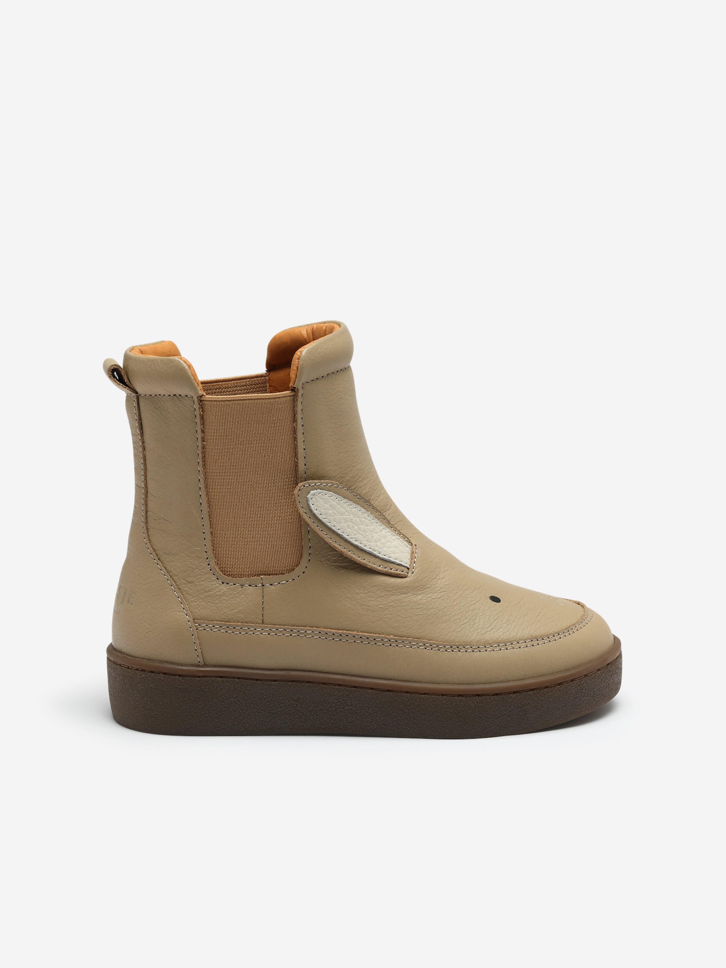 Donsje Girls Thuru Classic Bunny Boots in Beige Browse Cheap Online