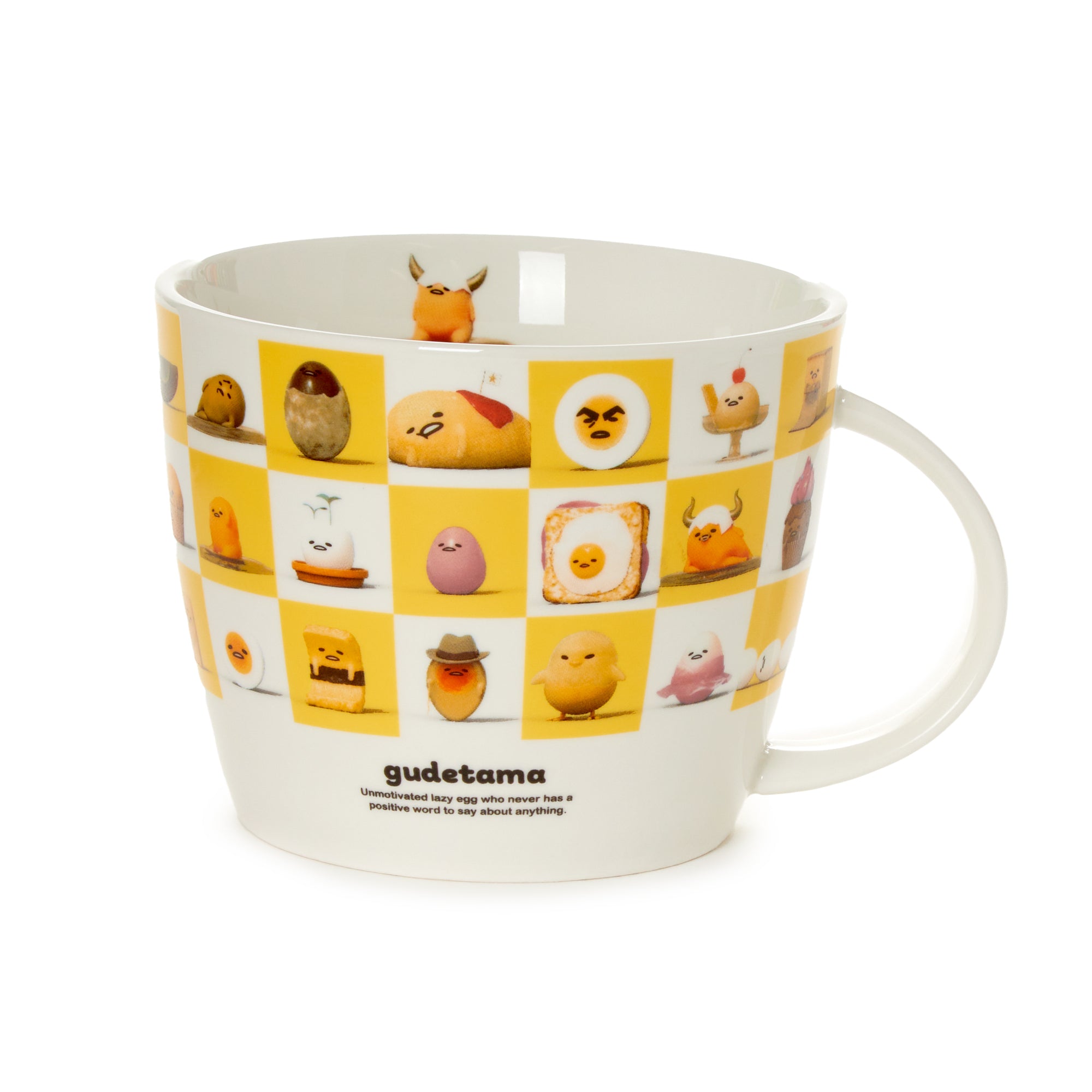 Gudetama Ceramic Mug (An Eggcellent Adventure Series) Cost Online