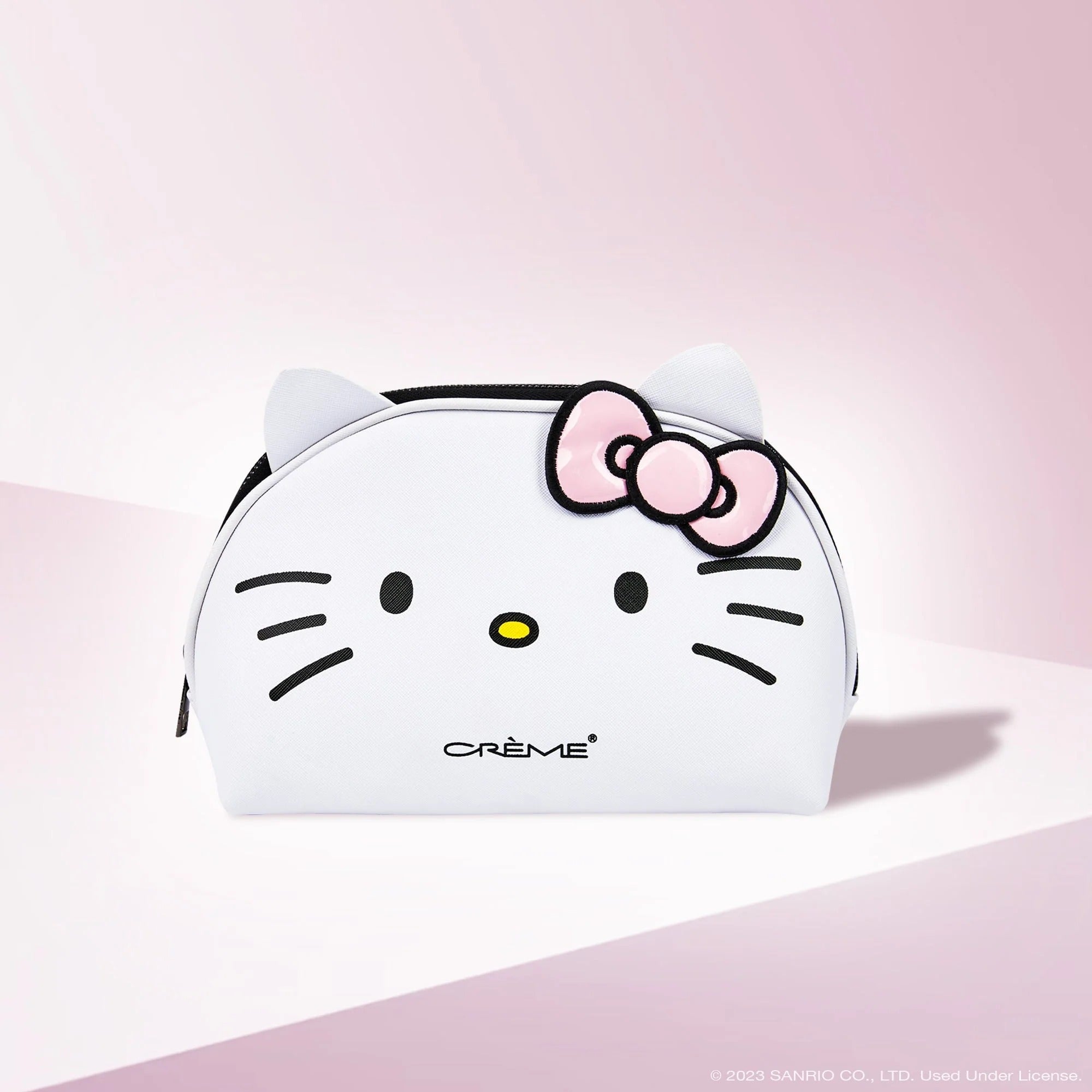 Hello Kitty x The Cr¨¨me Shop Dome Makeup Travel Pouch (Pink) Sale Low Cost