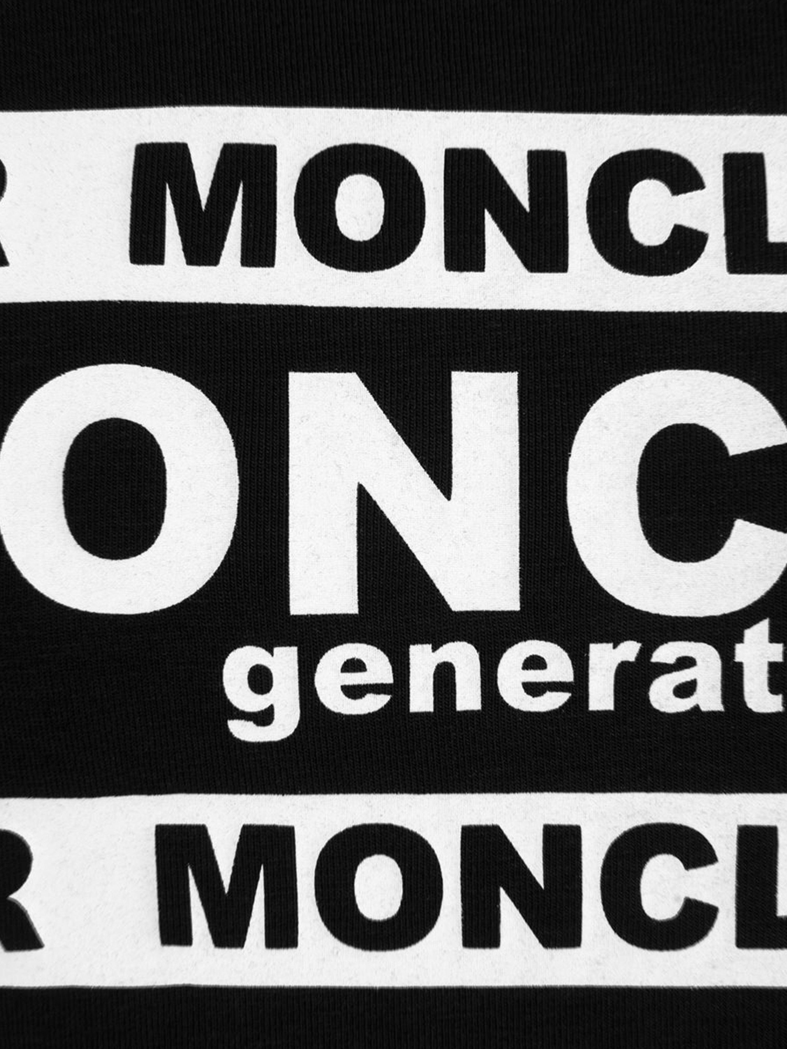 Moncler Girls Logo T-Shirt Buy Cheap Deals