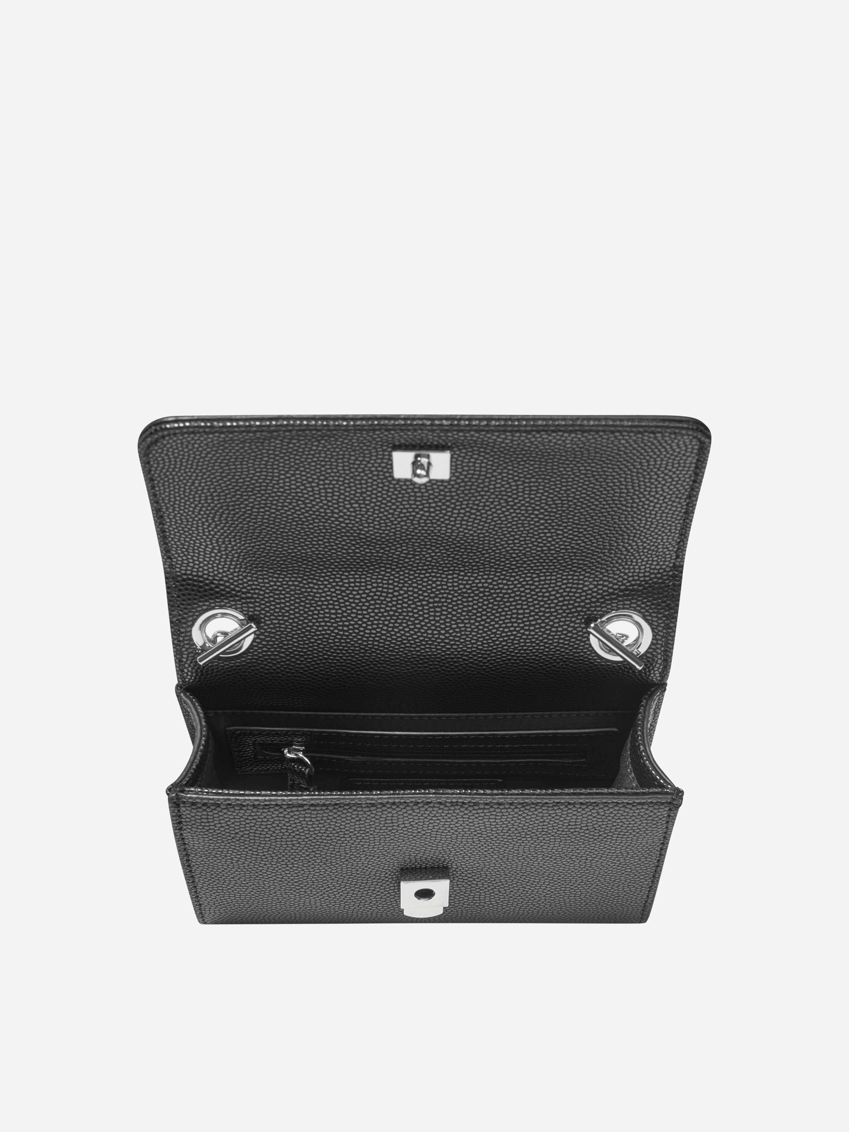 Valentino Girls Divina Pochette Bag in Black On Hot Sale