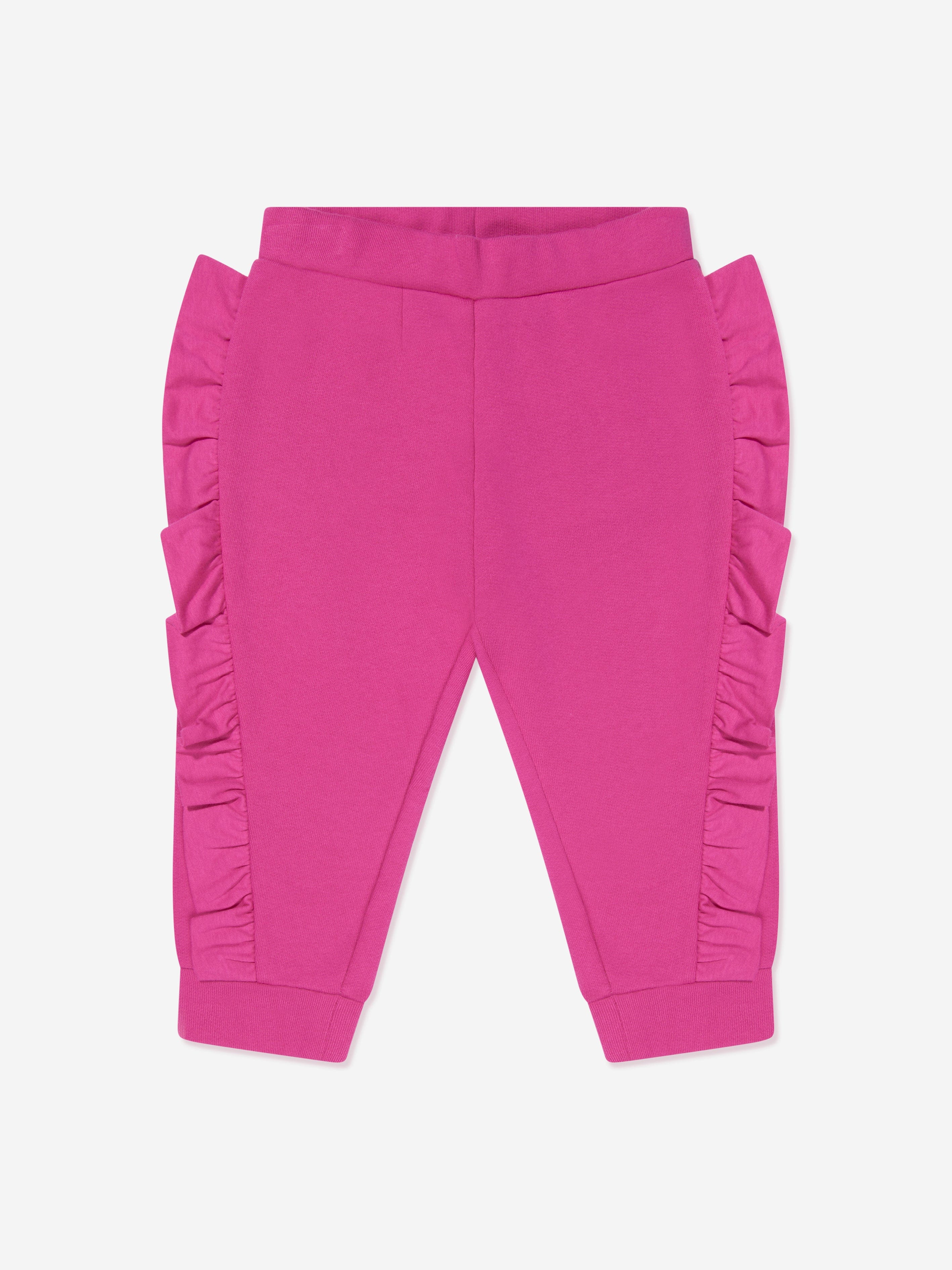 Balmain Baby Girls Ruffle Trim Sweatpants The Cheapest For Sale