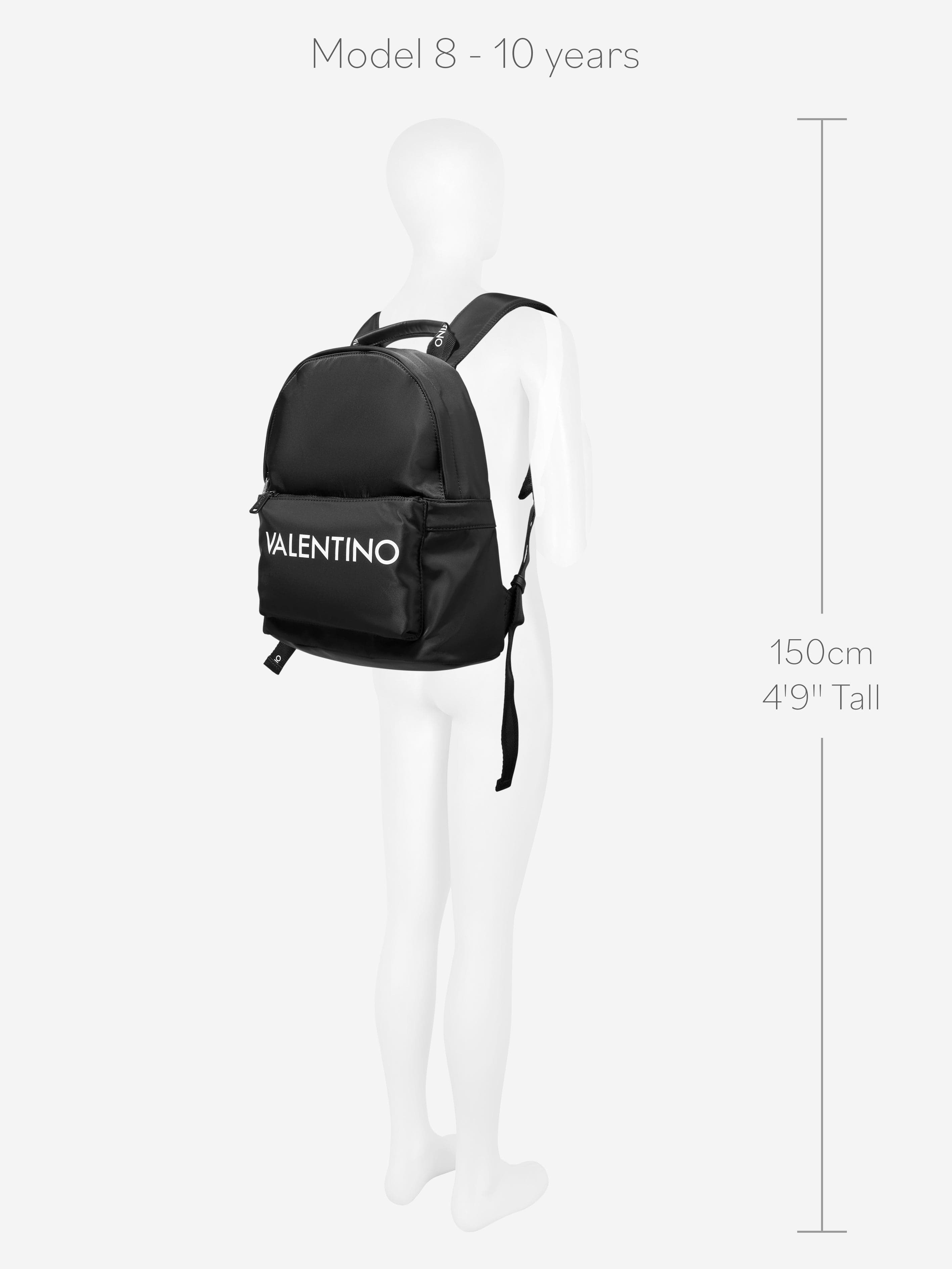 Valentino Girls Kylo Backpack in Black (W:29cm) Visit New Sale Online