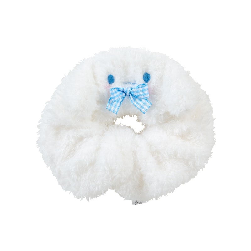 Cinnamoroll Cozy Plush Scrunchie (Gingham Bow) Cheap Sale Inexpensive