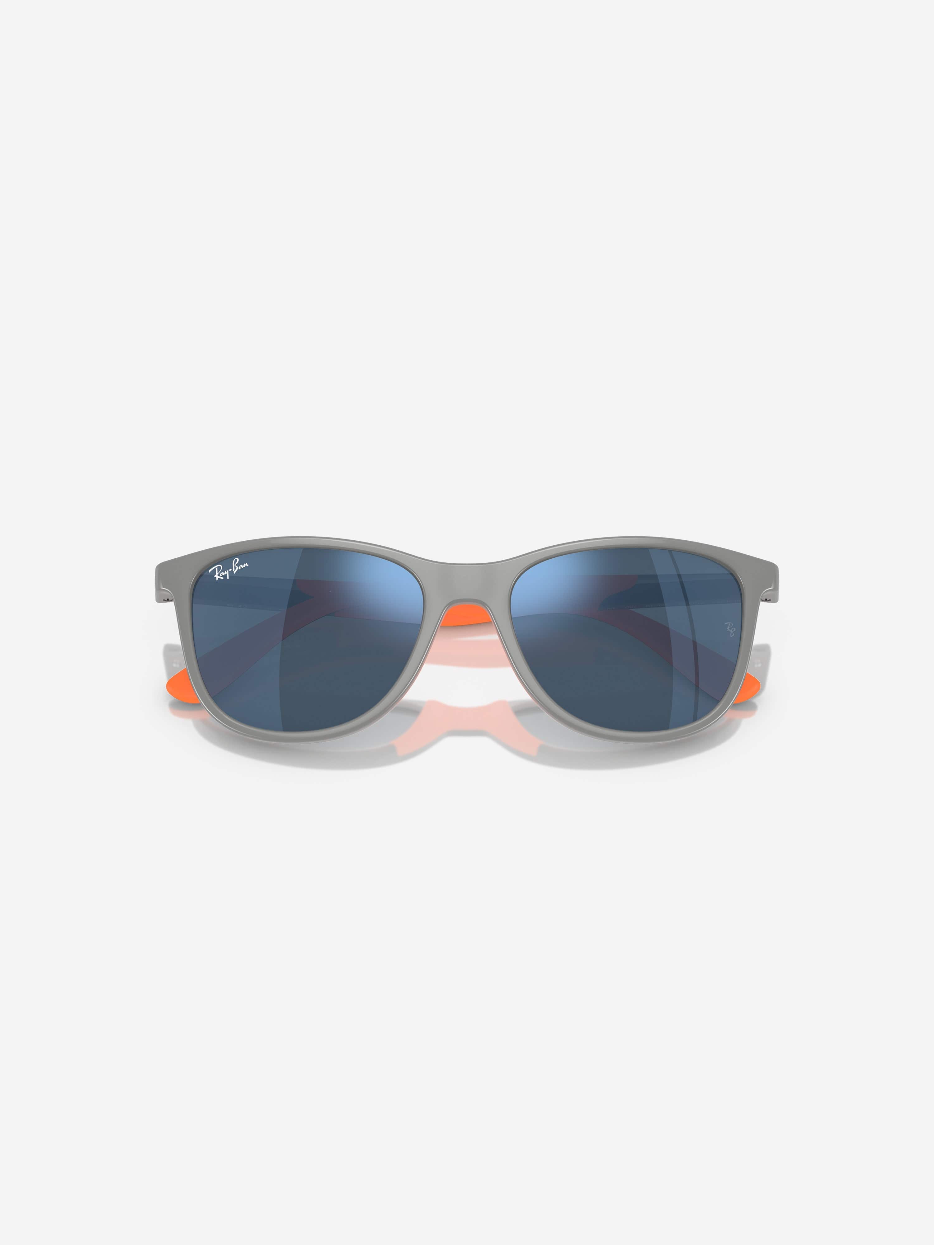 Ray-Ban Kids Bio-Based Sunglasses in Grey Excellent Online