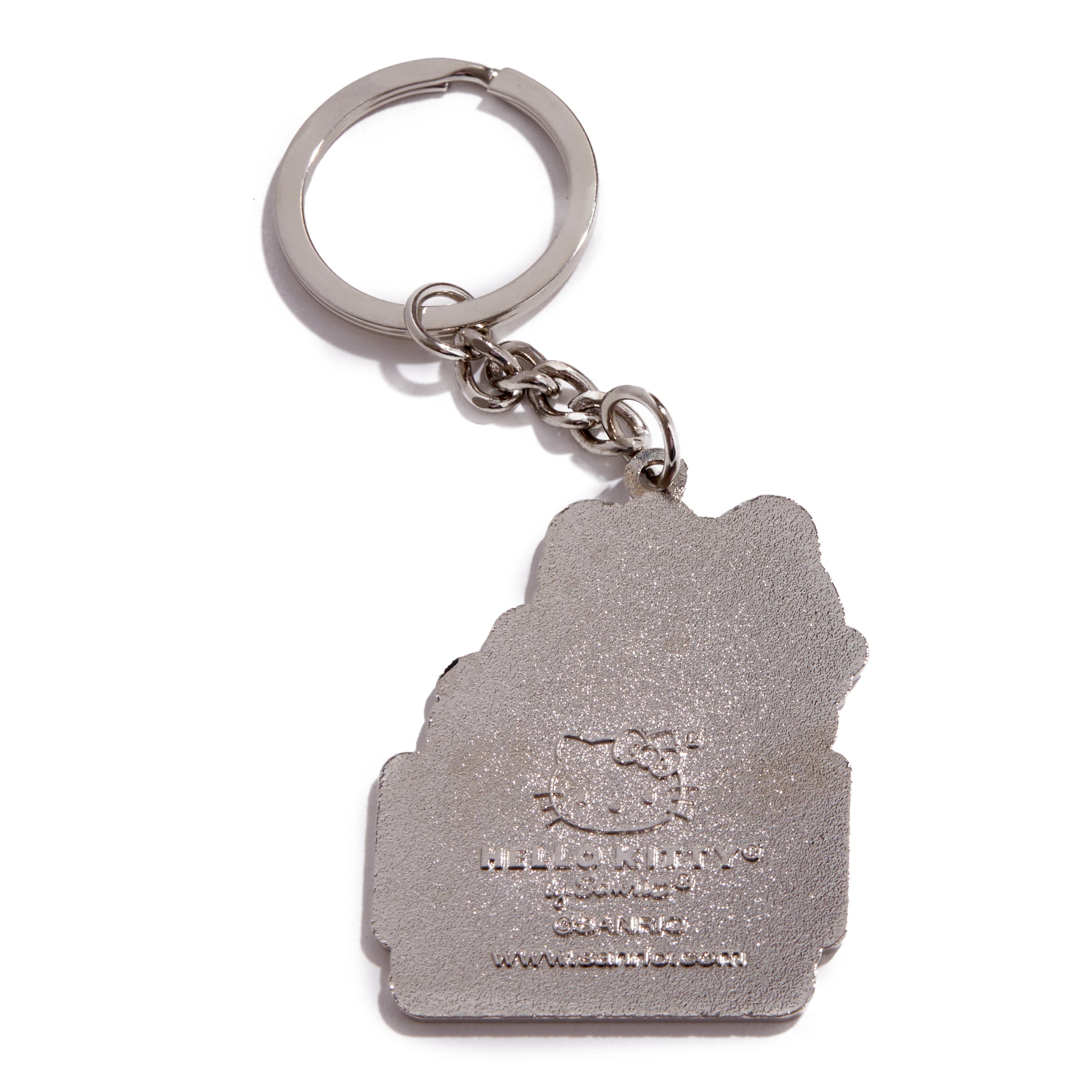 Hello Kitty Friends Around The World 45th Anniversary Enamel Keychain Buy Cheap With Credit Card