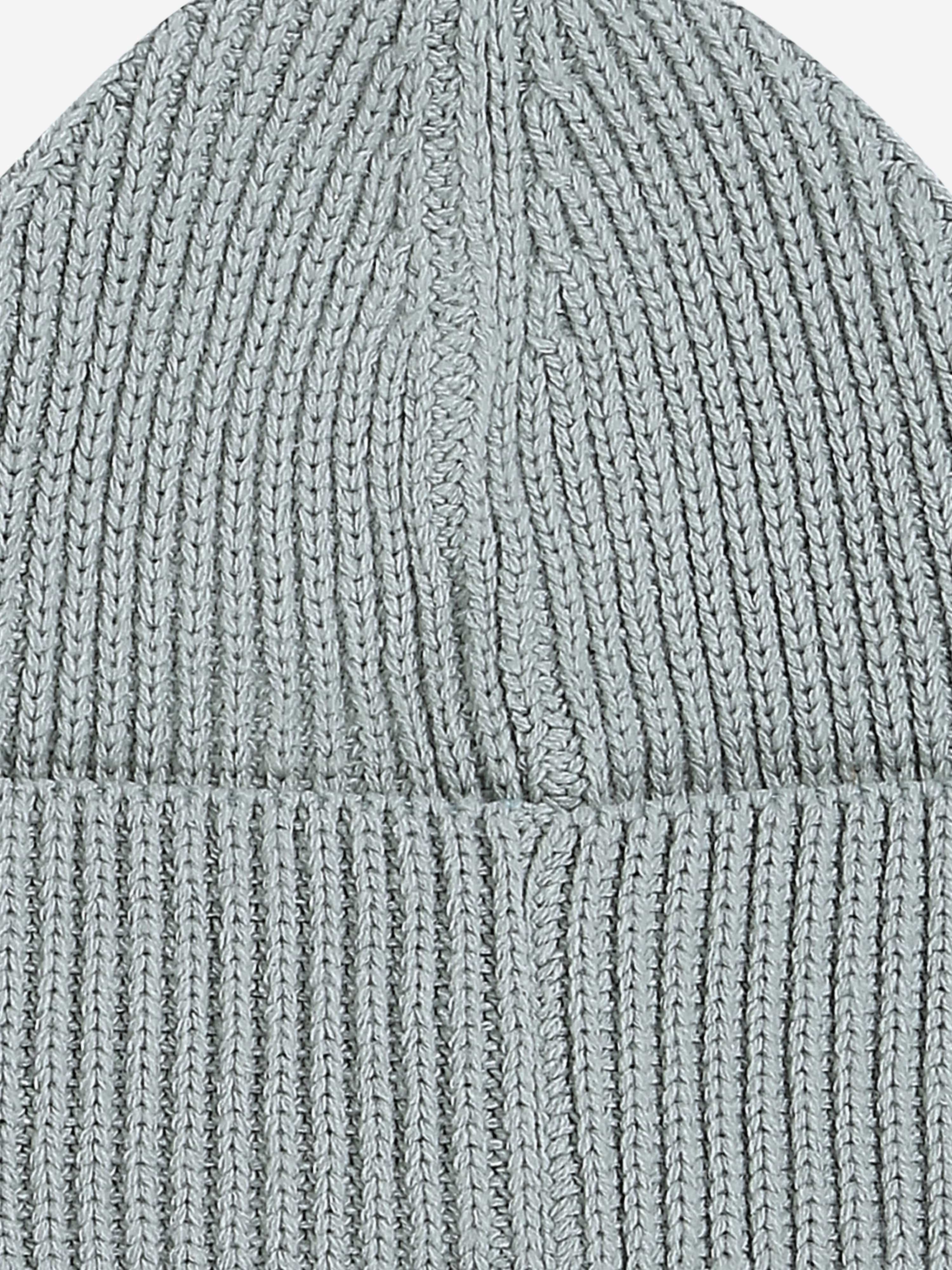Calvin Klein Kids Monogram Rib Beanie in Green Limited Edition Sale Online