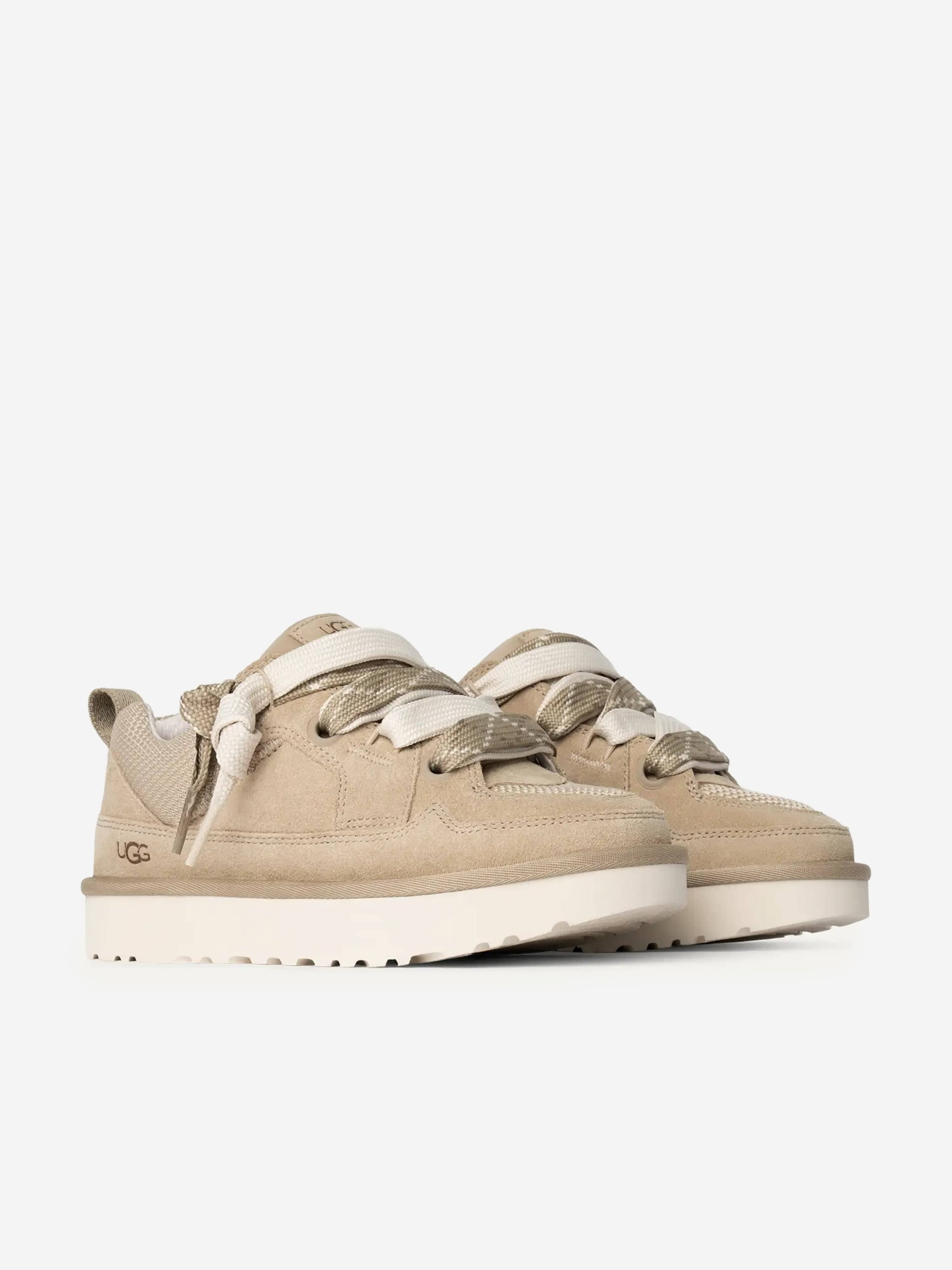 Kids Lo Lowmel Trainers in Beige Footlocker Cheap Online