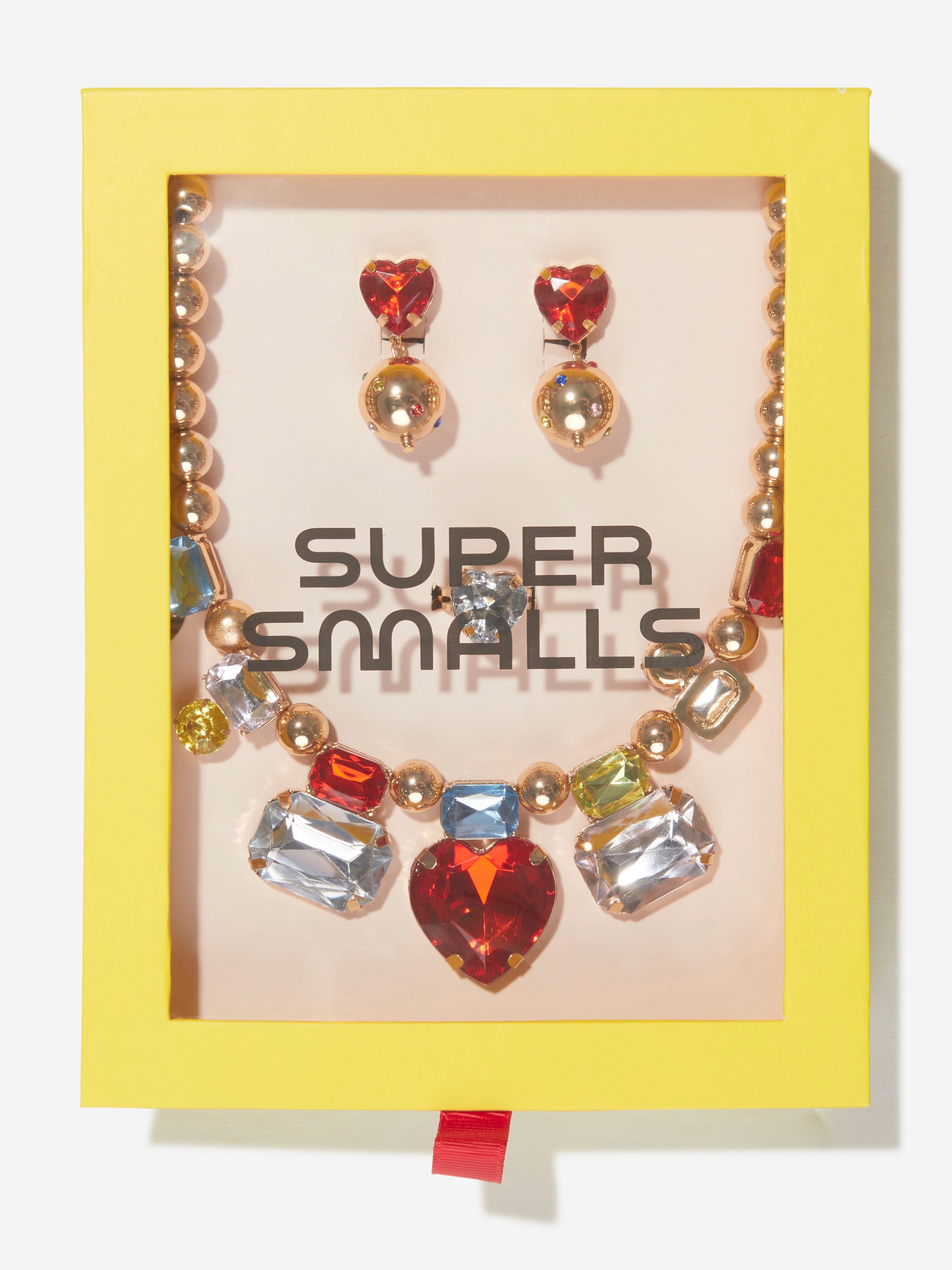 Super Smalls Girls Red Carpet Mega Set in Red Clearance Discounts