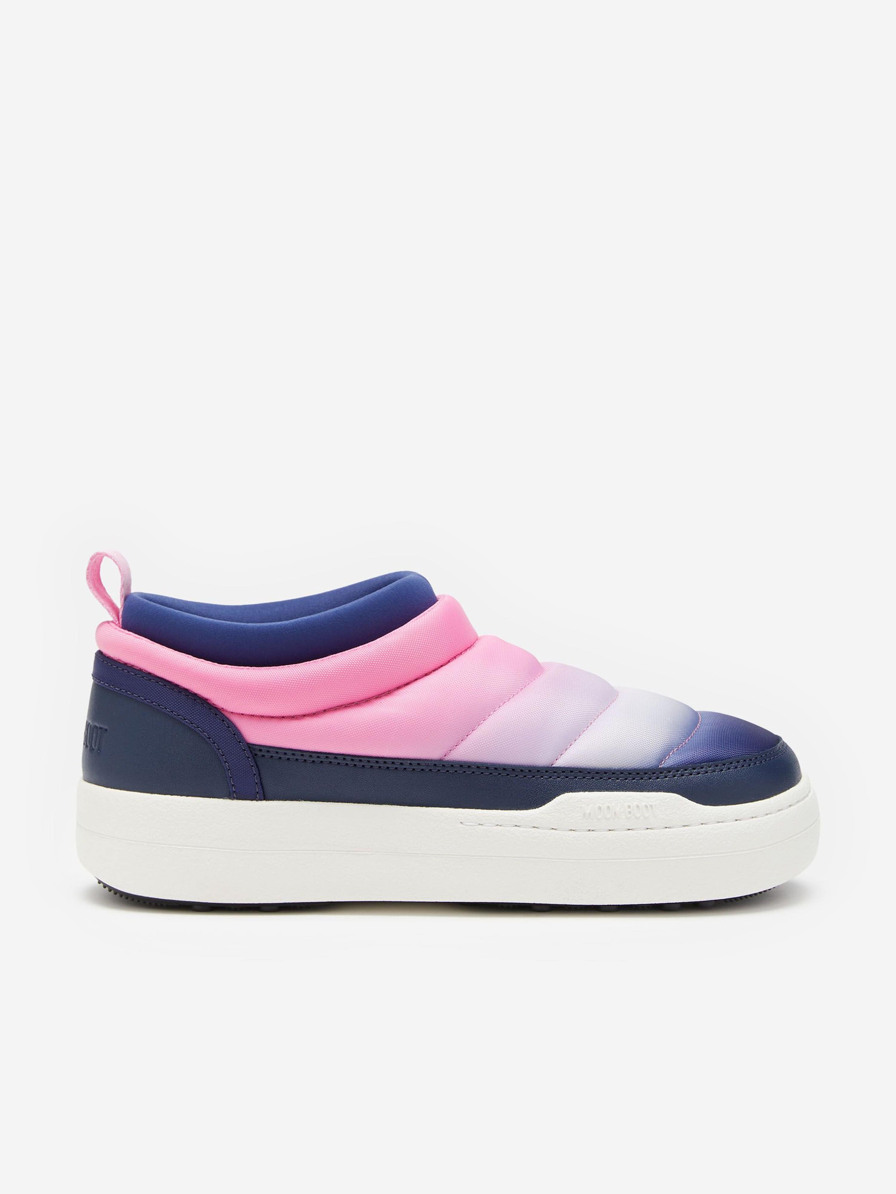 Moon Boot Girls Park Soft Moonrise Shoes in Multicolour Cheap