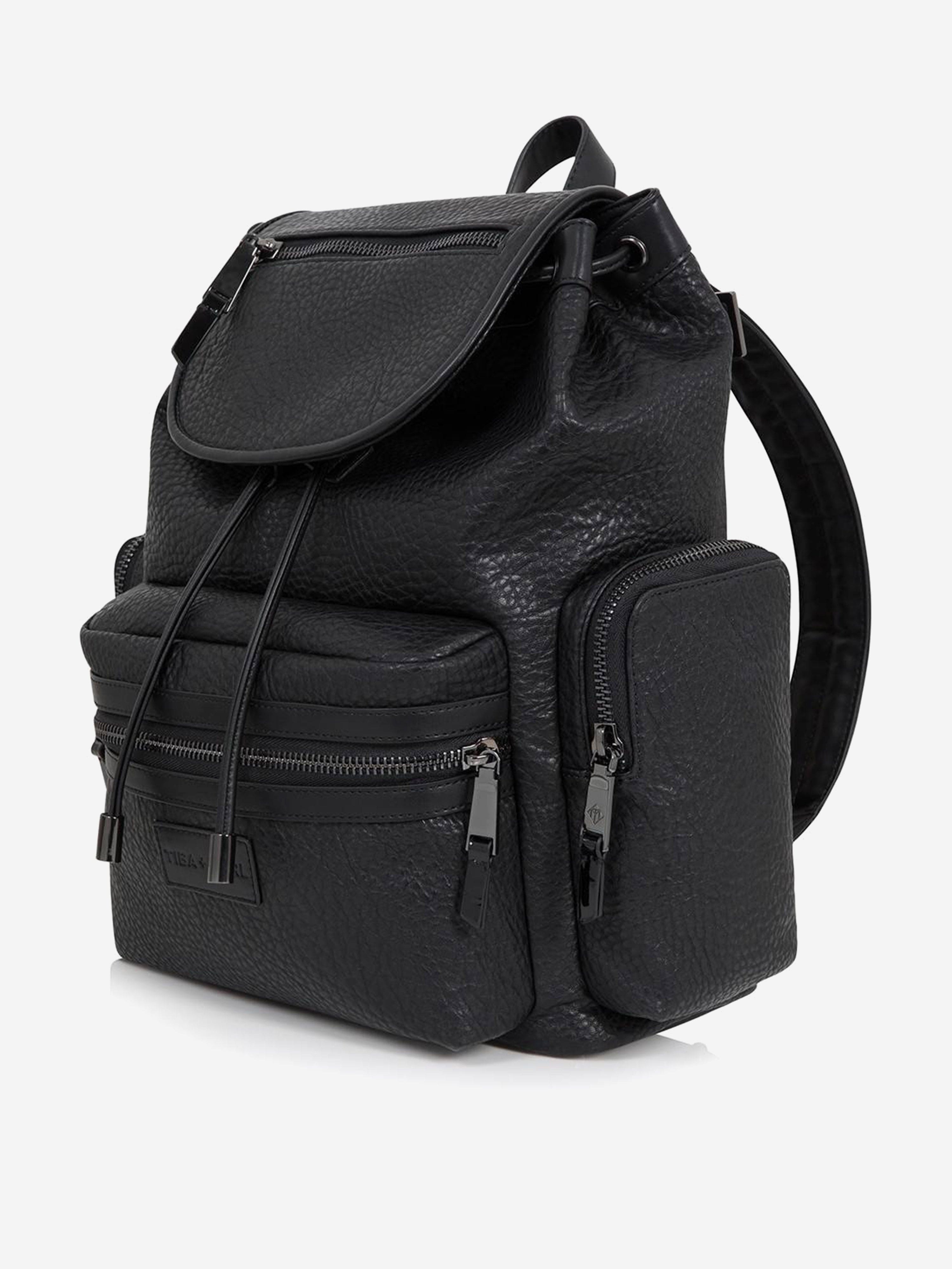 Baby Kaspar Baby Changing Backpack in Black (34cm) Clearance Best Seller