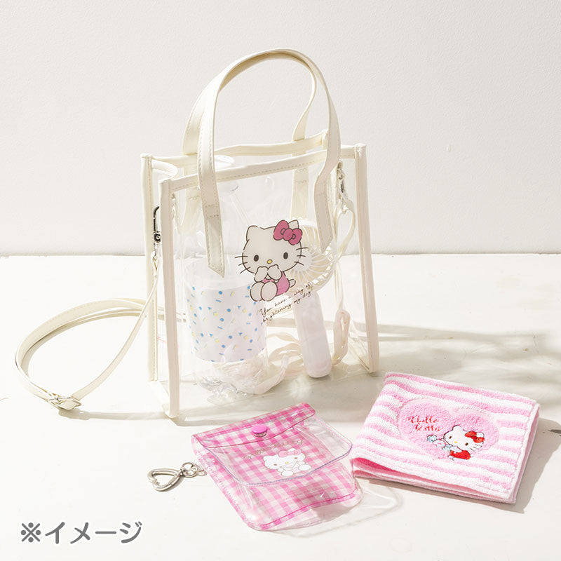 My Melody Clear Convertible Mini Tote Sale Purchase