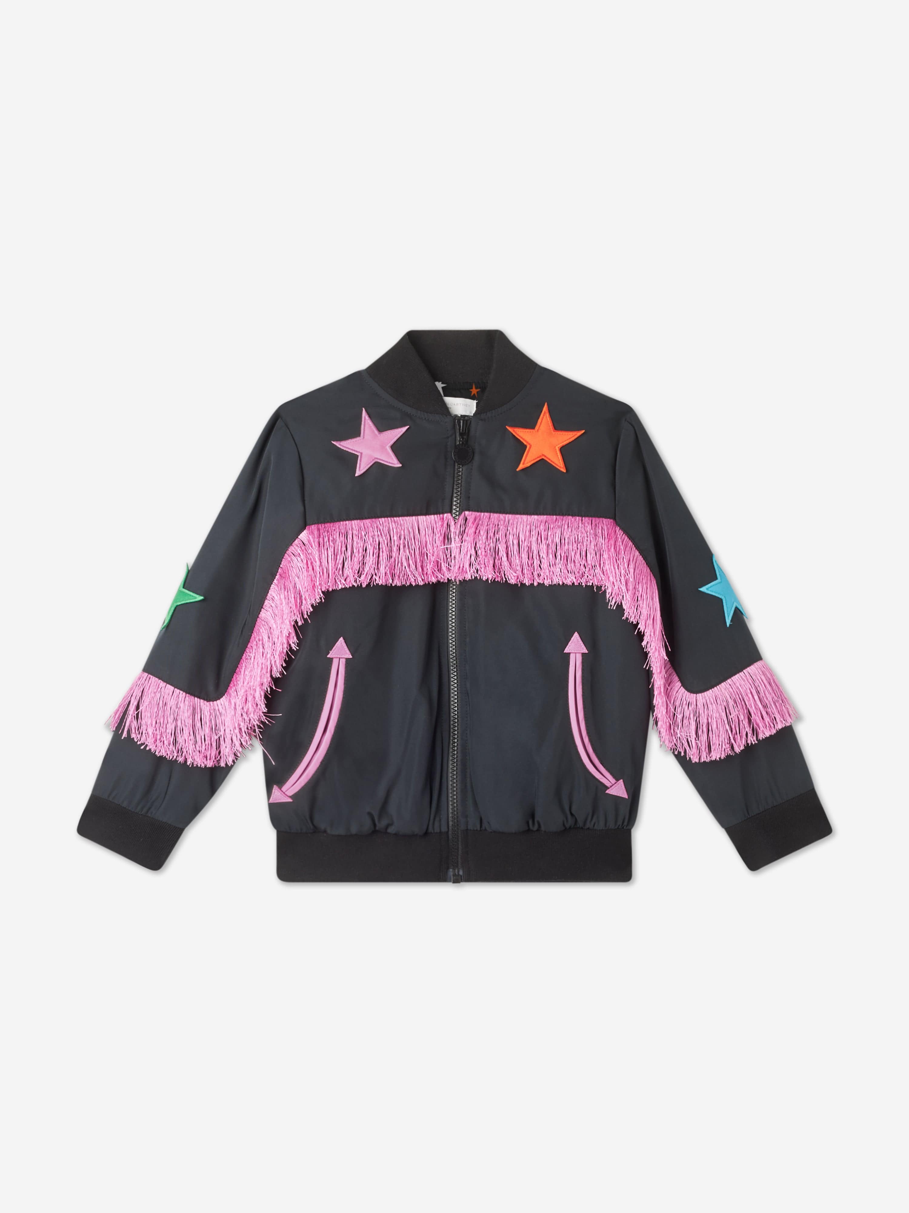 Stella McCartney Girls Cowgirl Jacket in Black With Credit Card Cheap Online