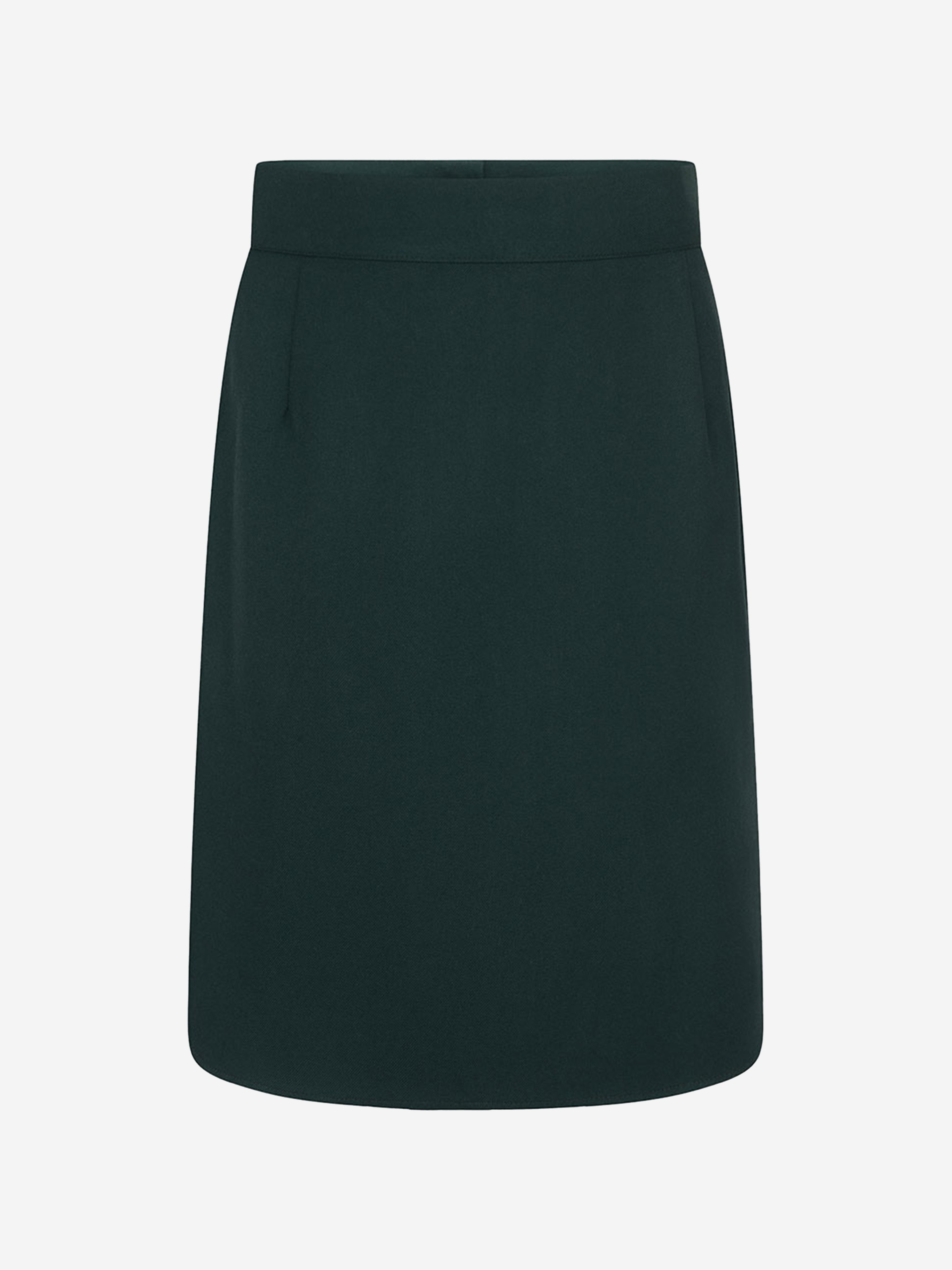 Zeco Girls School Pencil Skirt in Green Order Cheap Online