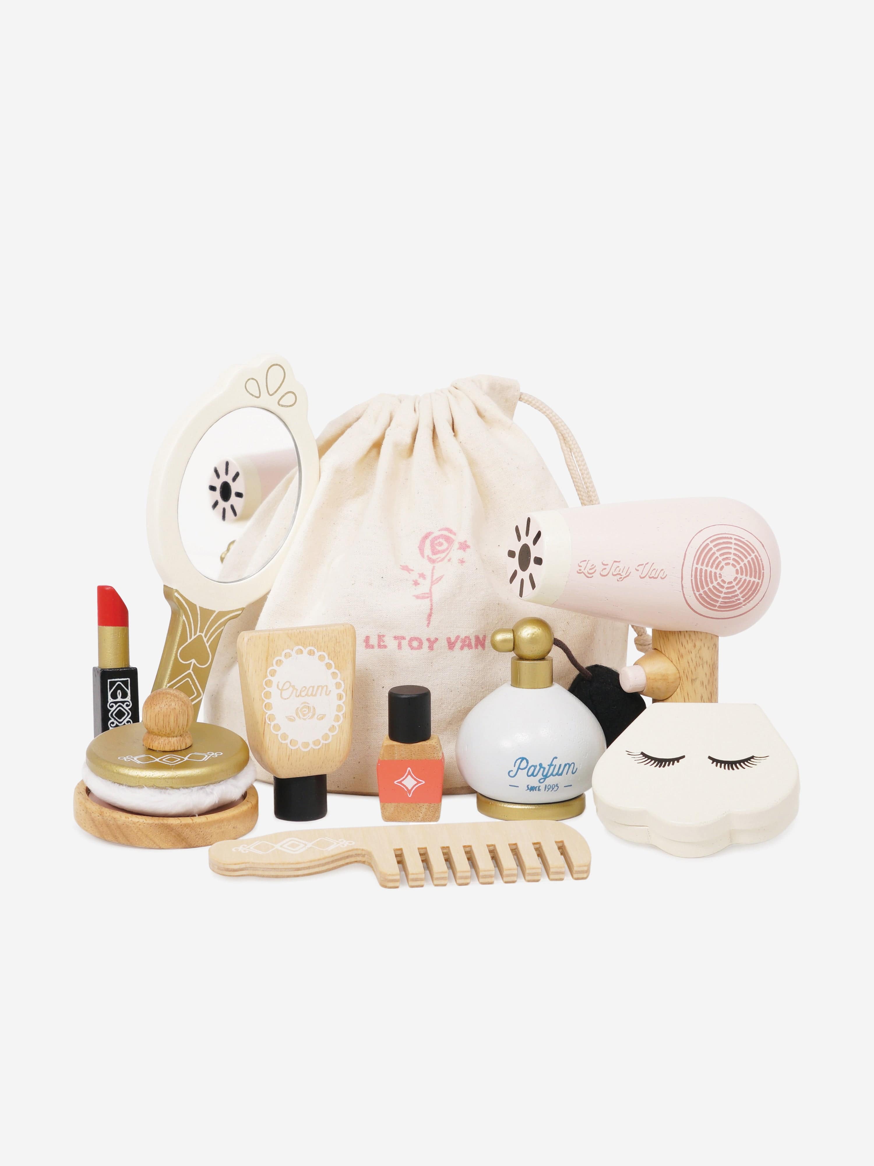 Le Toy Van Vanity Star Beauty Kit-11 Piece ( W:10 x D:5 x H11cm) 2025 Sale Online