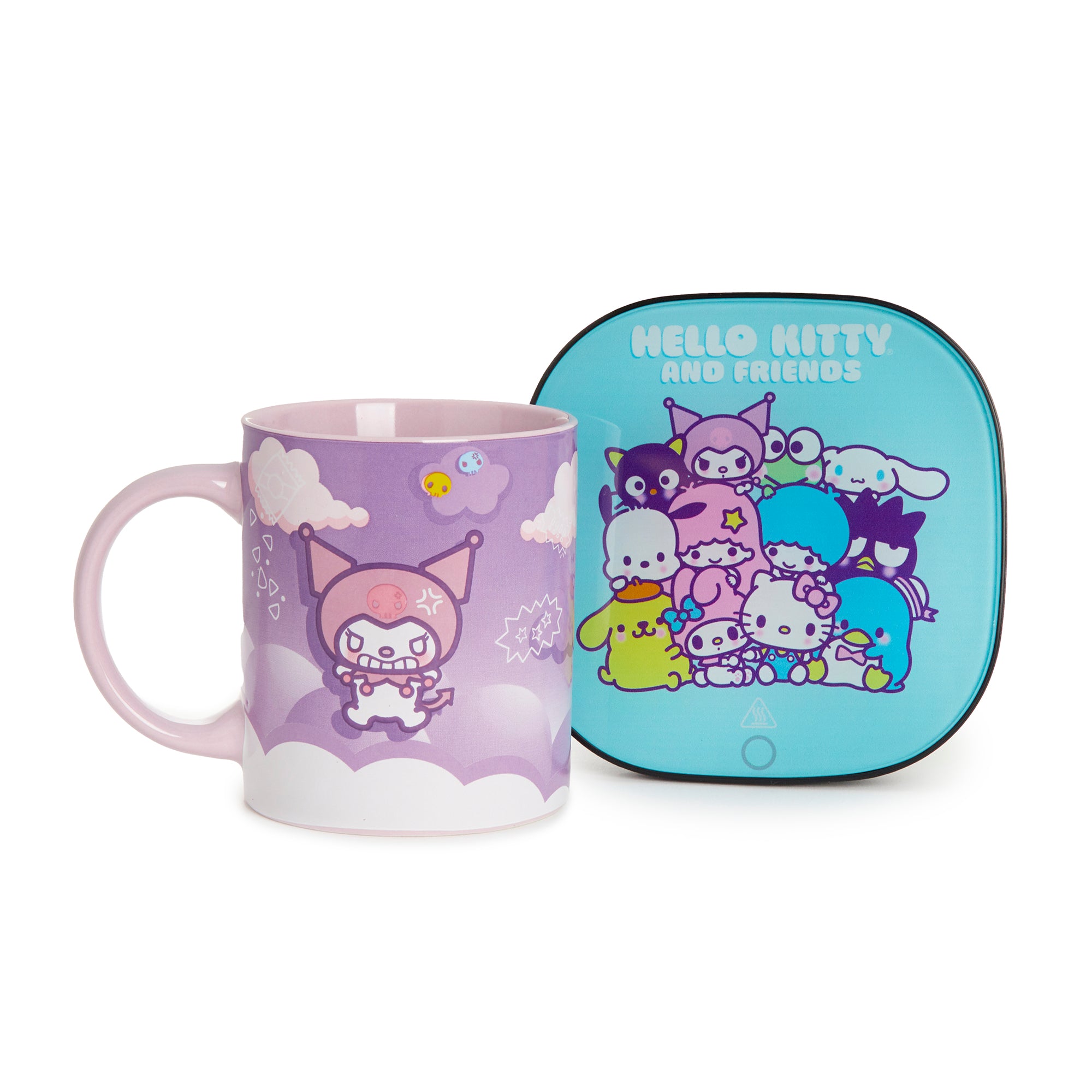 Kuromi Coffee Mug Warmer Set Cheap Sale Free Shipping