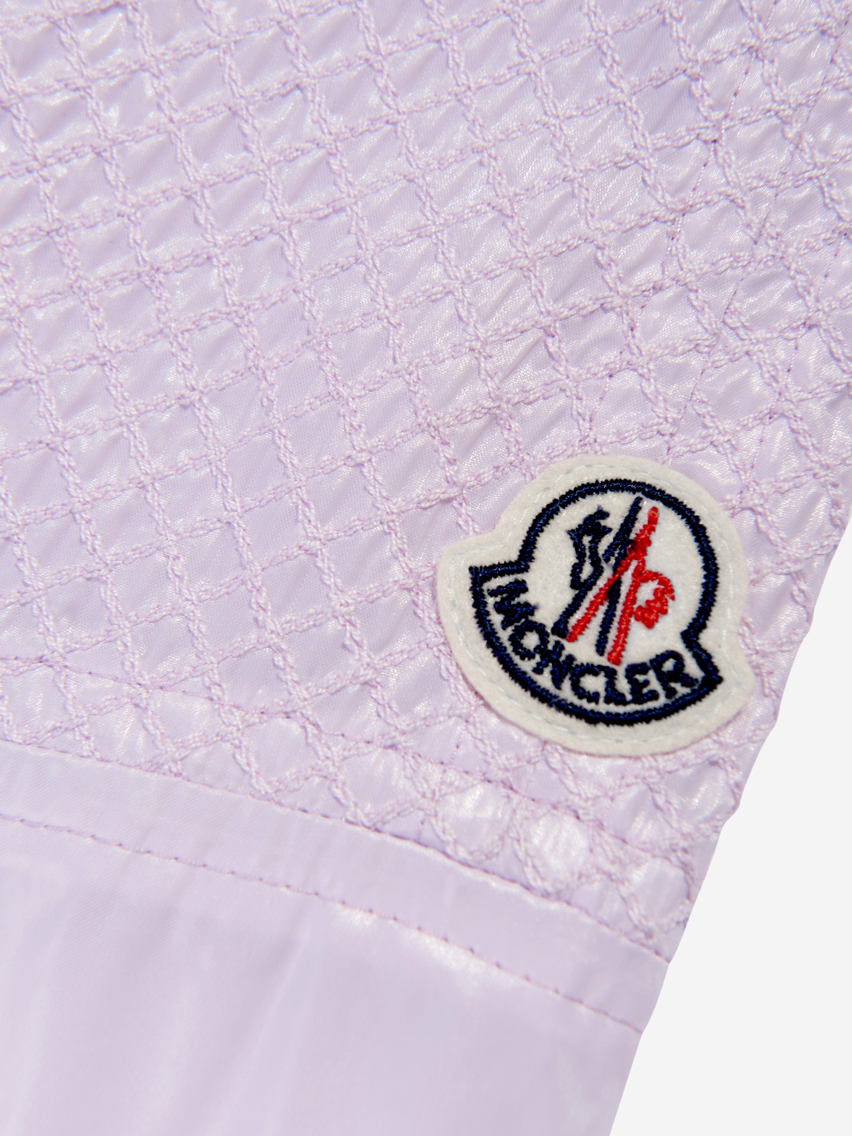 Moncler Enfant Girls Edipo Jacket in Purple 2025 New Sale Online