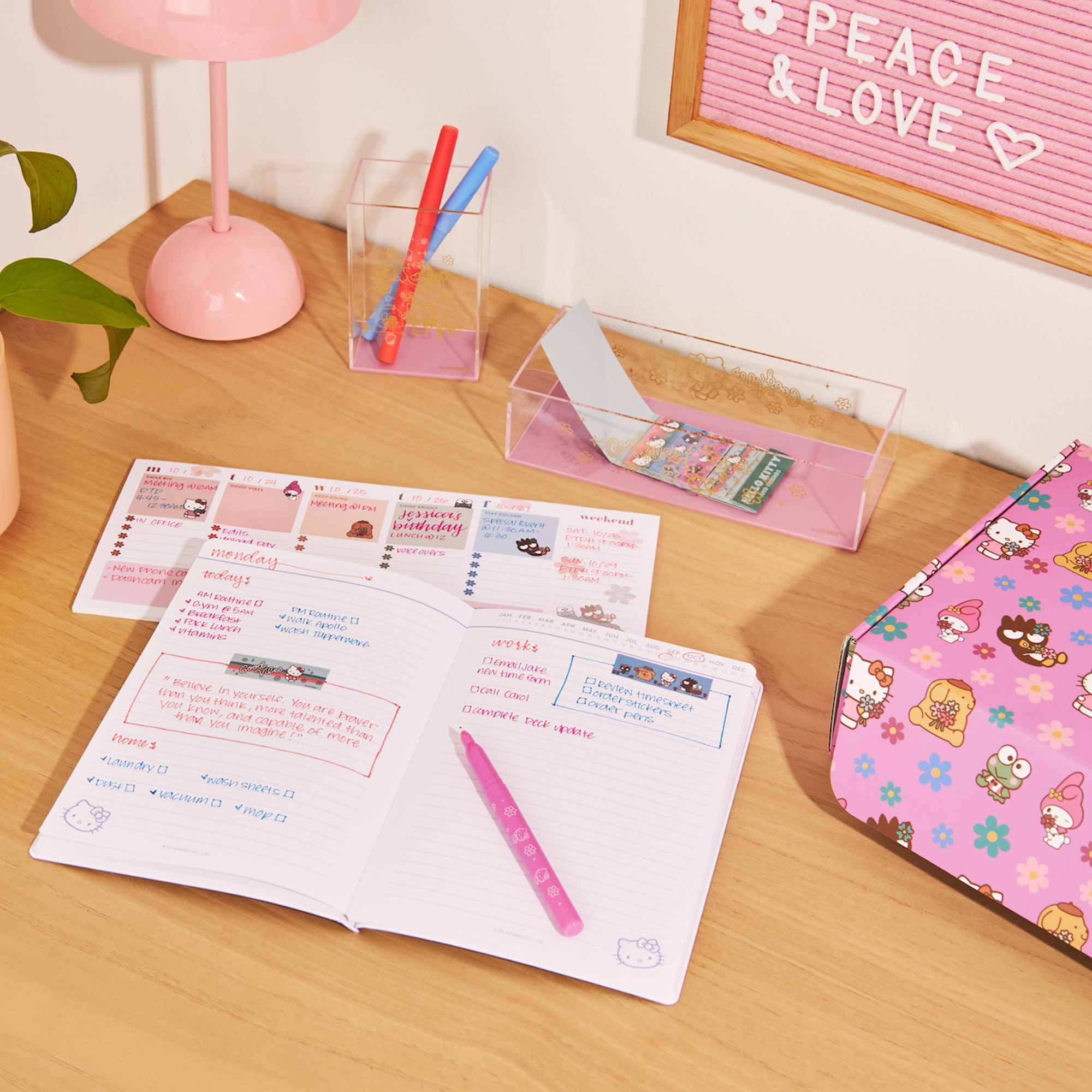 Hello Kitty x Erin Condren Special Edition Gift Box Clearance Recommend