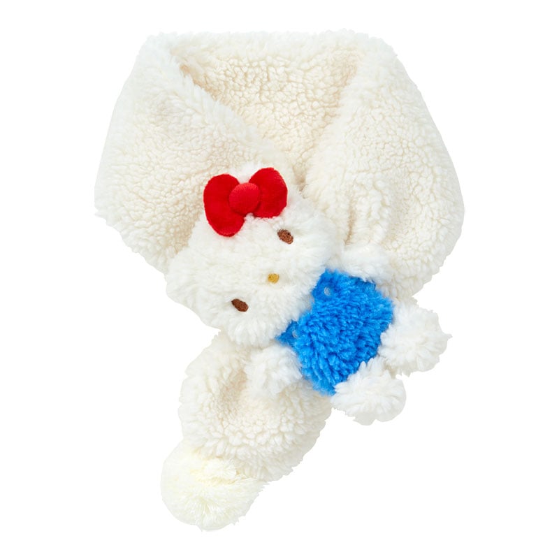 Hello Kitty Cozy Sherpa Kids Wrap Scarf Pay With Paypal