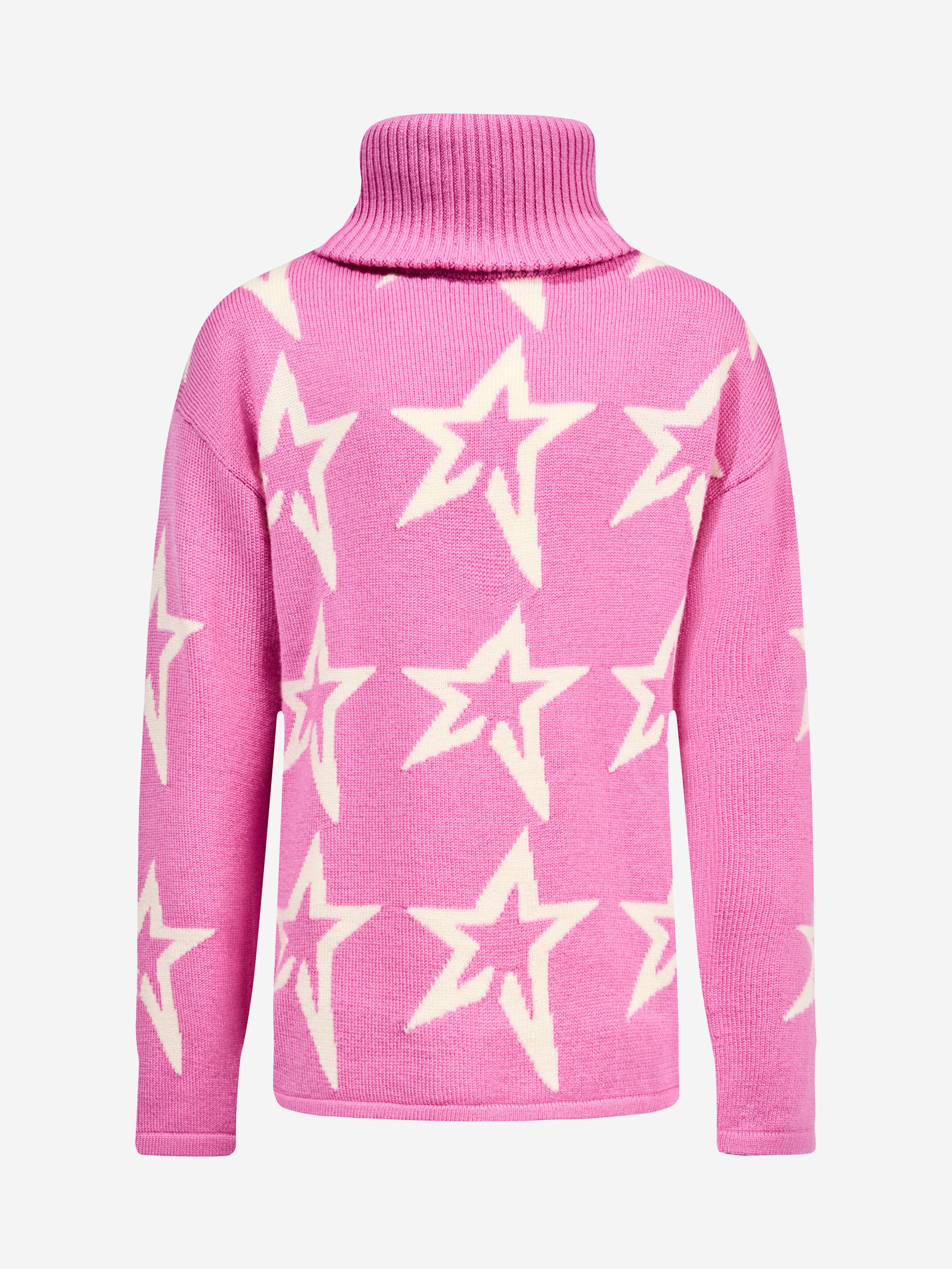 Perfect Moment Girls Stardust Jumper in Pink Outlet Pay With Paypal