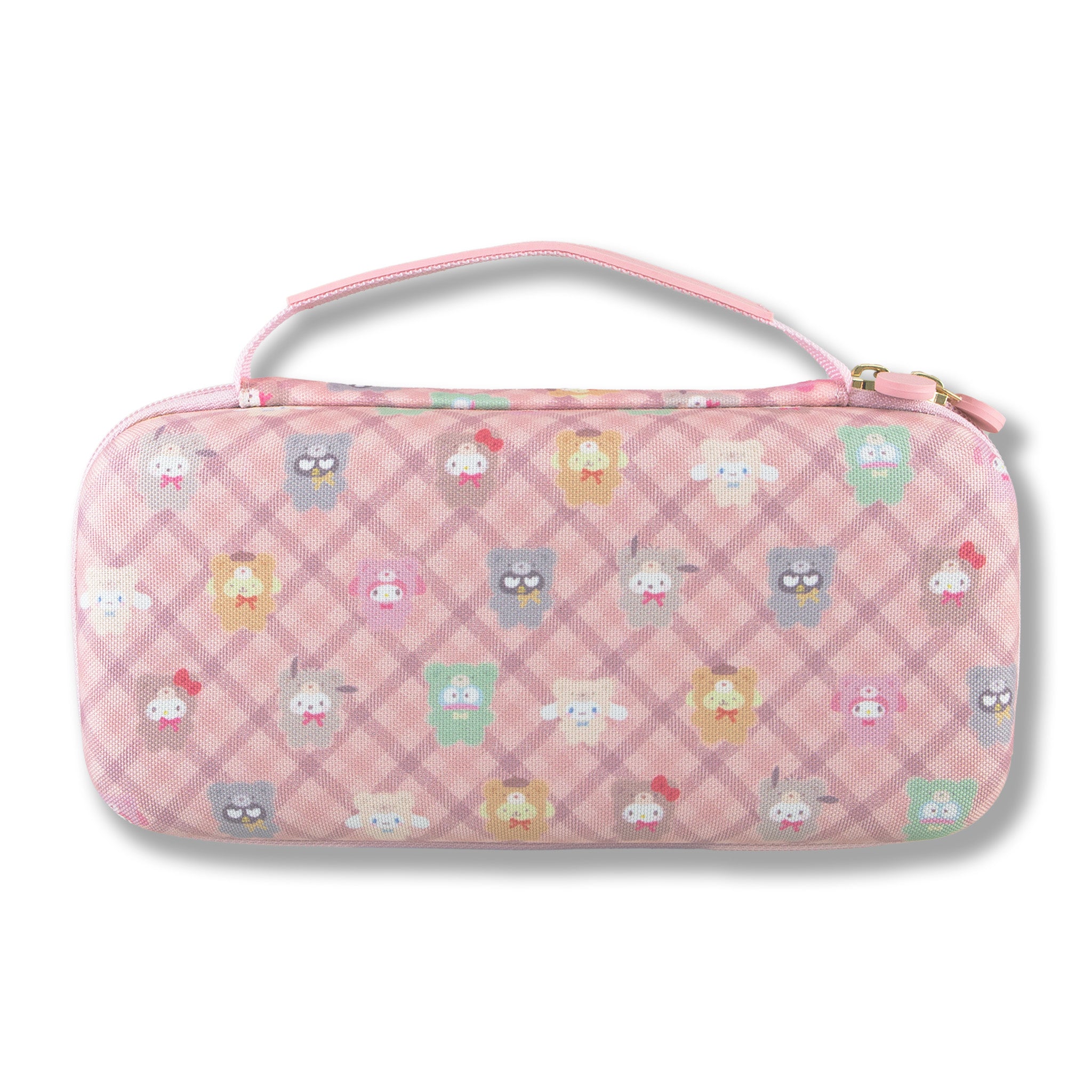 Hello Kitty and Friends x Sonix Nintendo Switch Carrying Case (Latte Bears) 100% Original Online