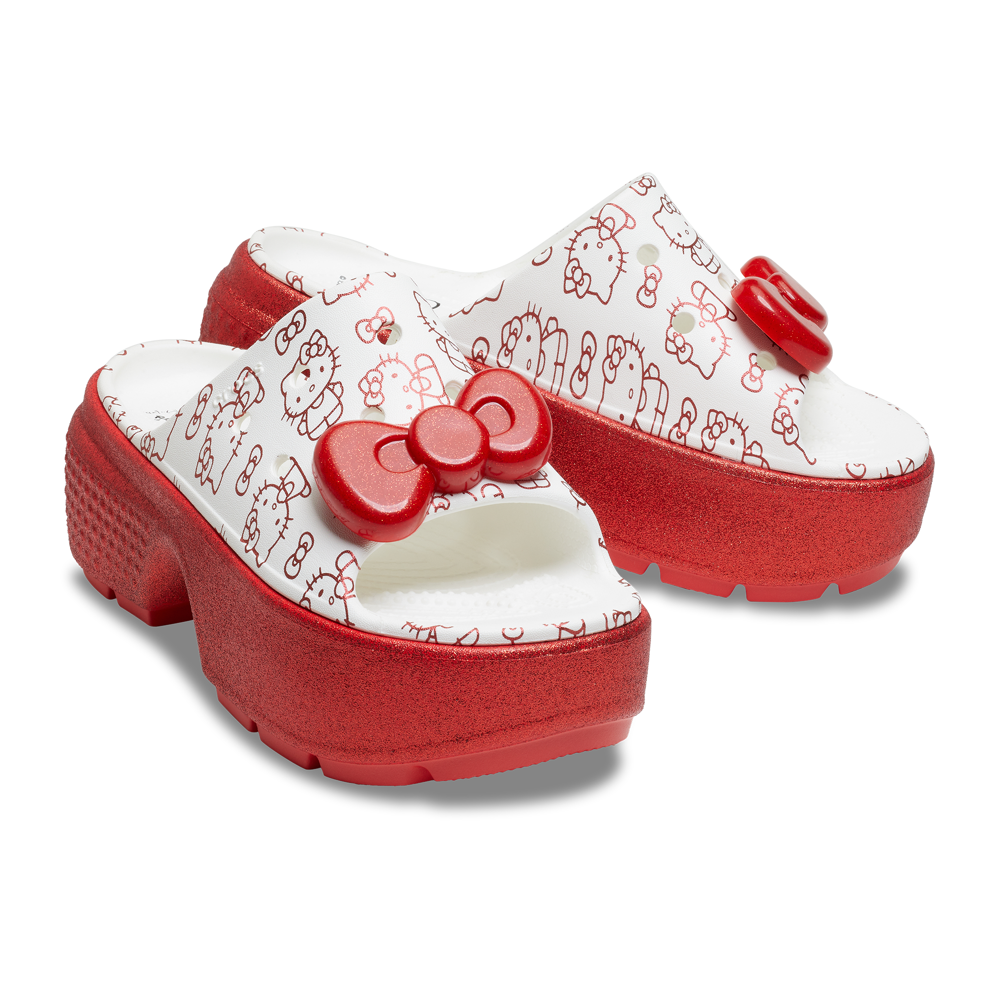 Hello Kitty x Crocs Adult Stomp Slide Discount 2025 Unisex