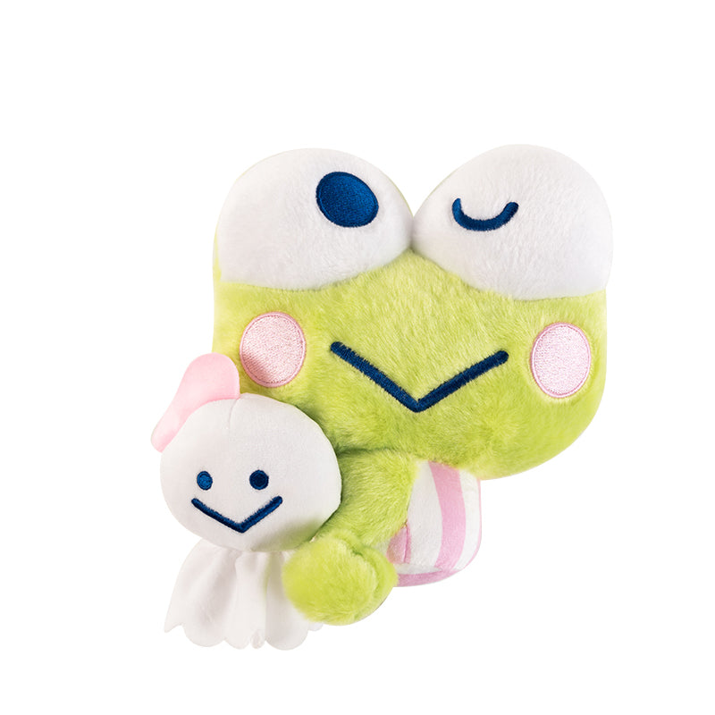 Keroppi 8 Plush (Teru Teru and Me Series) Free Shipping Classic