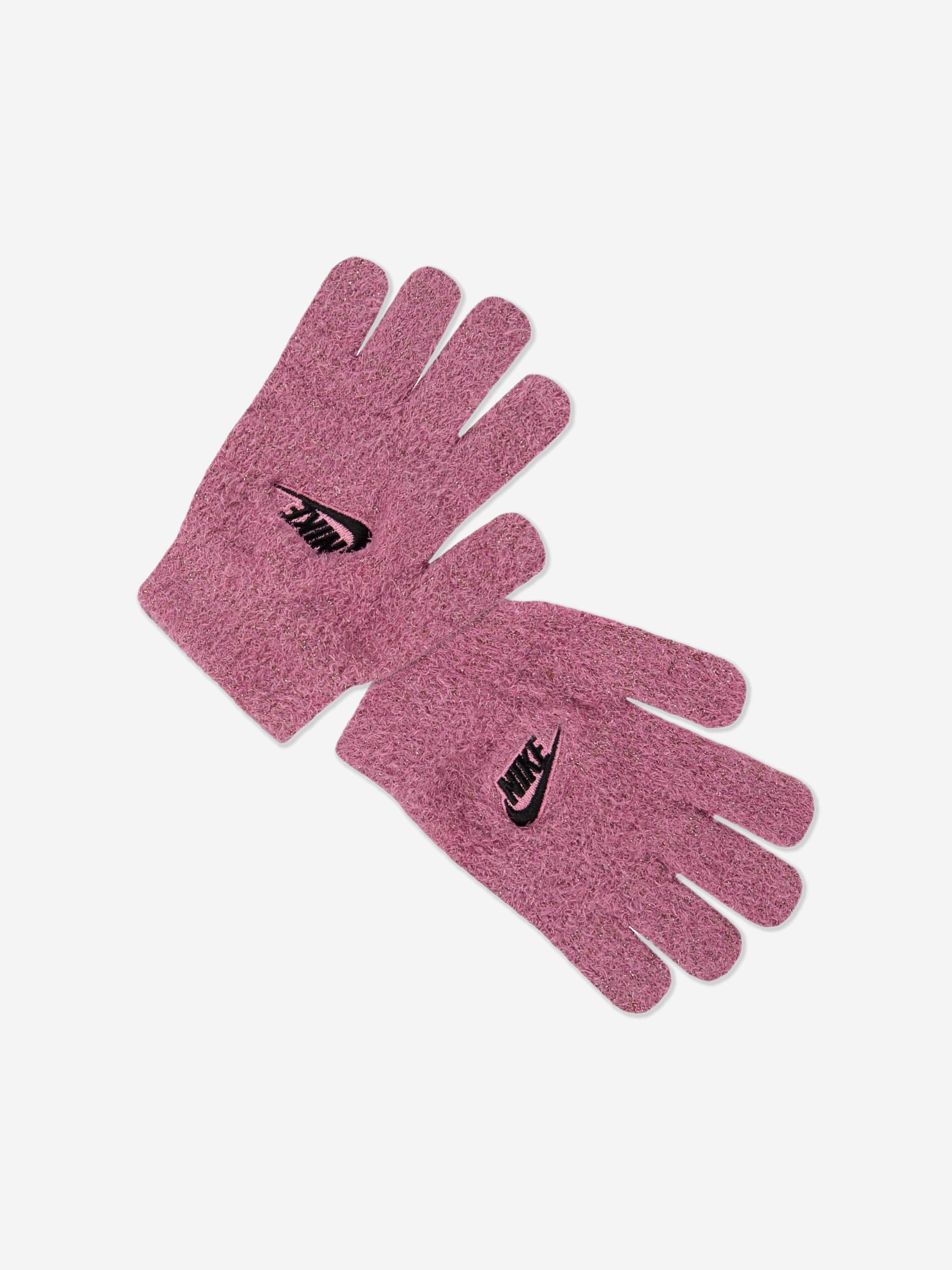 Nike Girls Twinkle Cozy Apex 2 Piece Beanie Set in Pink Countdown Package Cheap Online