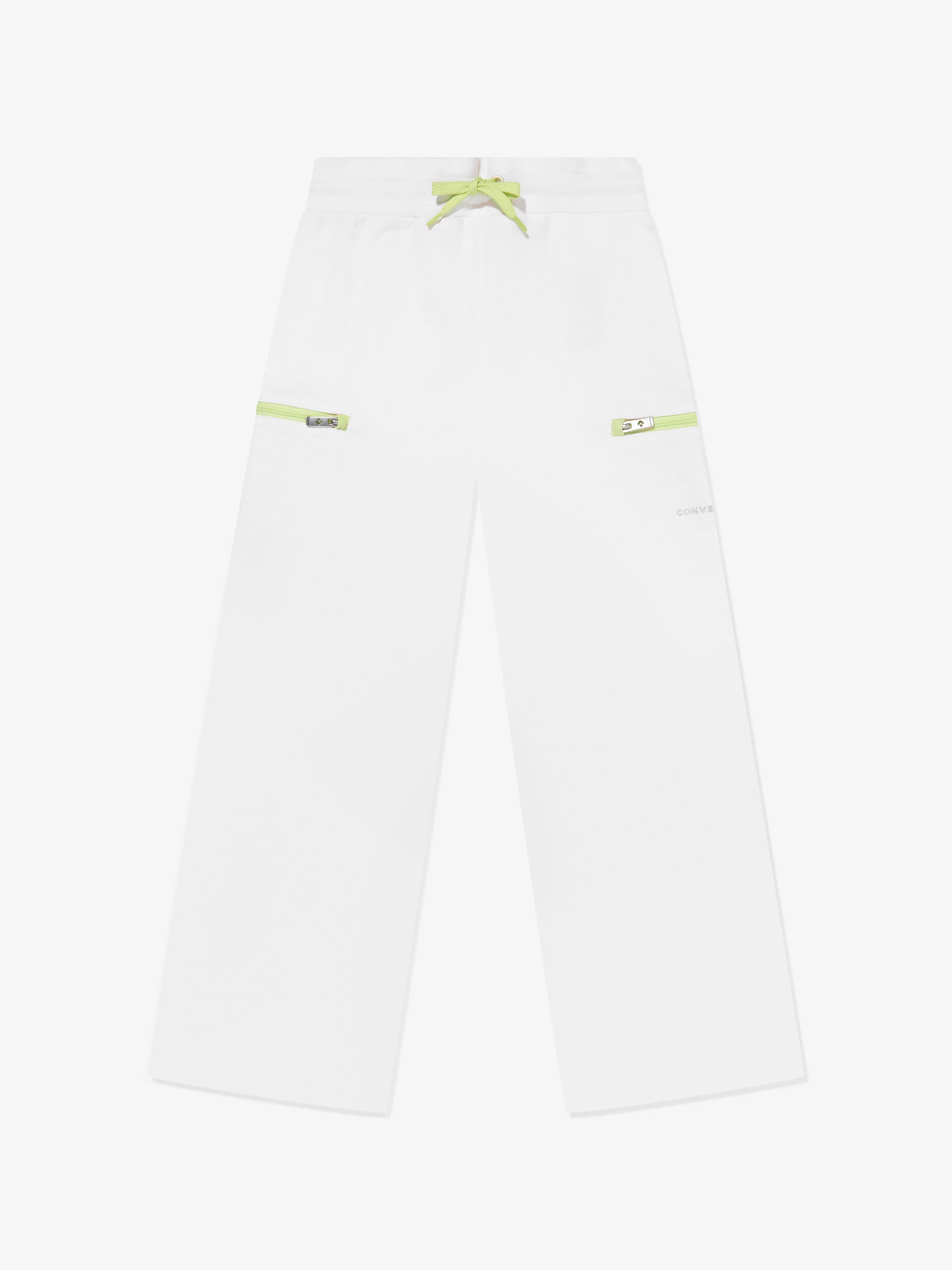 Converse Girls Utility Straight Leg Joggers in Ivory Wiki For Sale