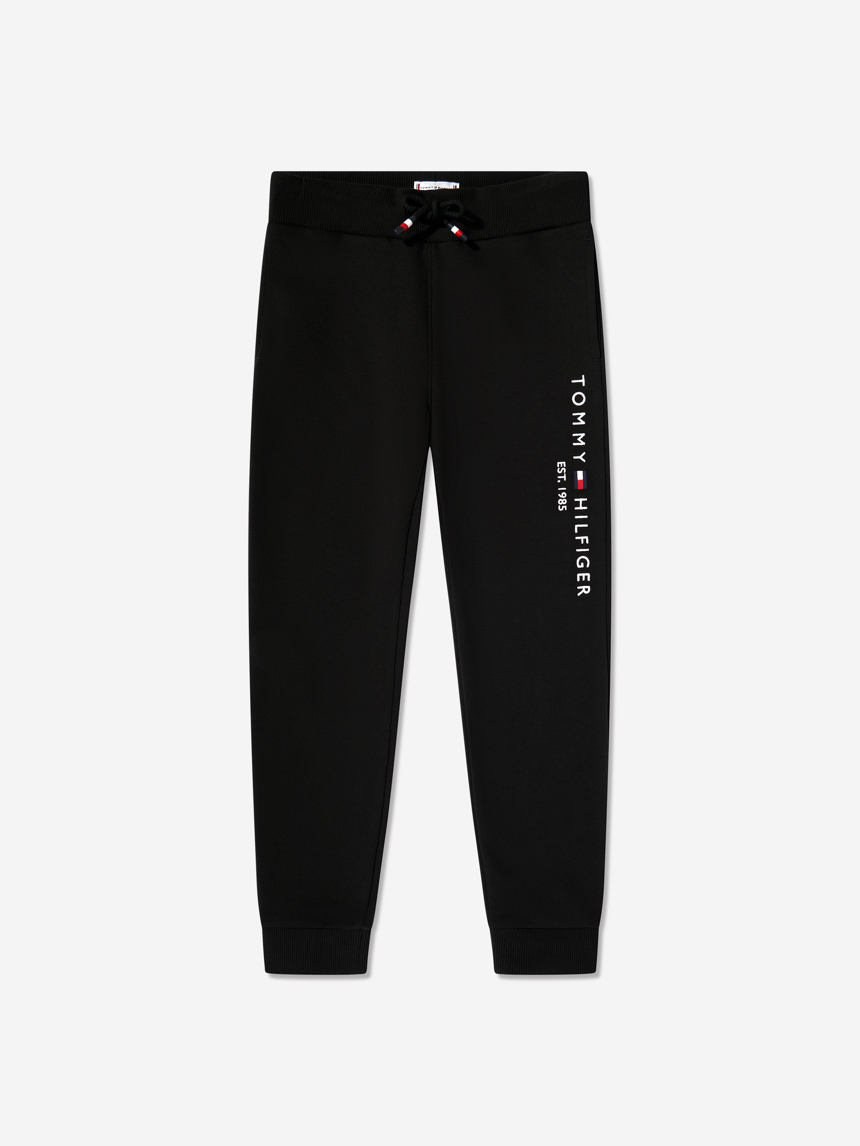 Tommy Hilfiger Kids Essential Sweatpants in Black Cheap Sale Pay With Visa