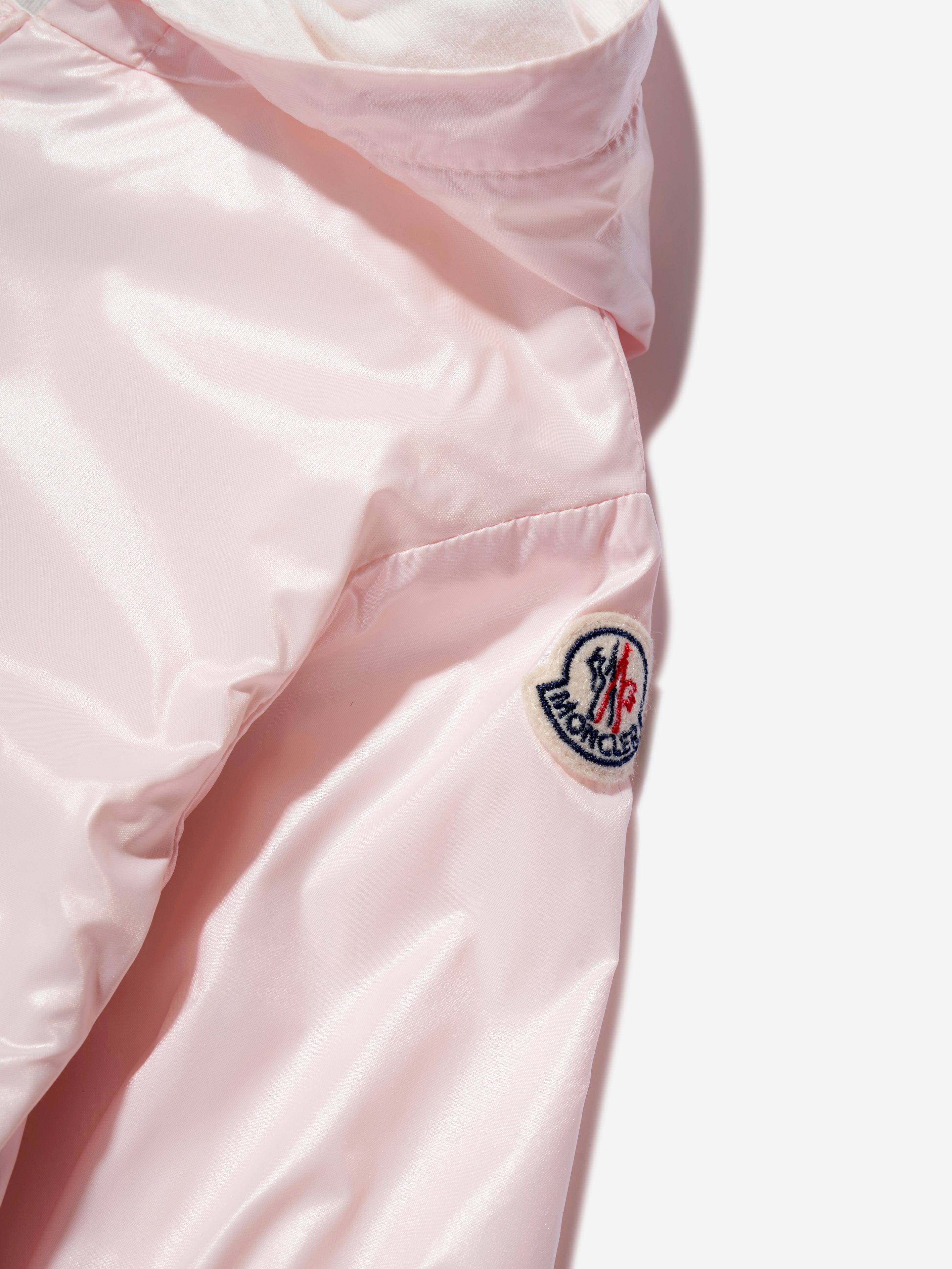 Moncler Enfant Baby Girls Camelien Jacket in Pink Cheap Sale Perfect